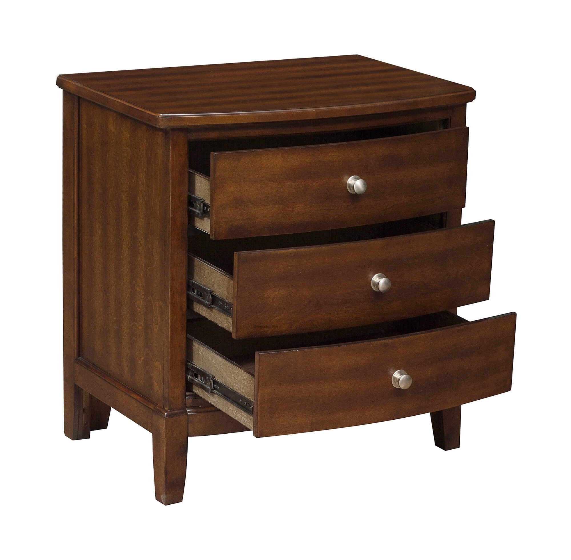 Cotterill Wood/Wood Veneer Nightstand