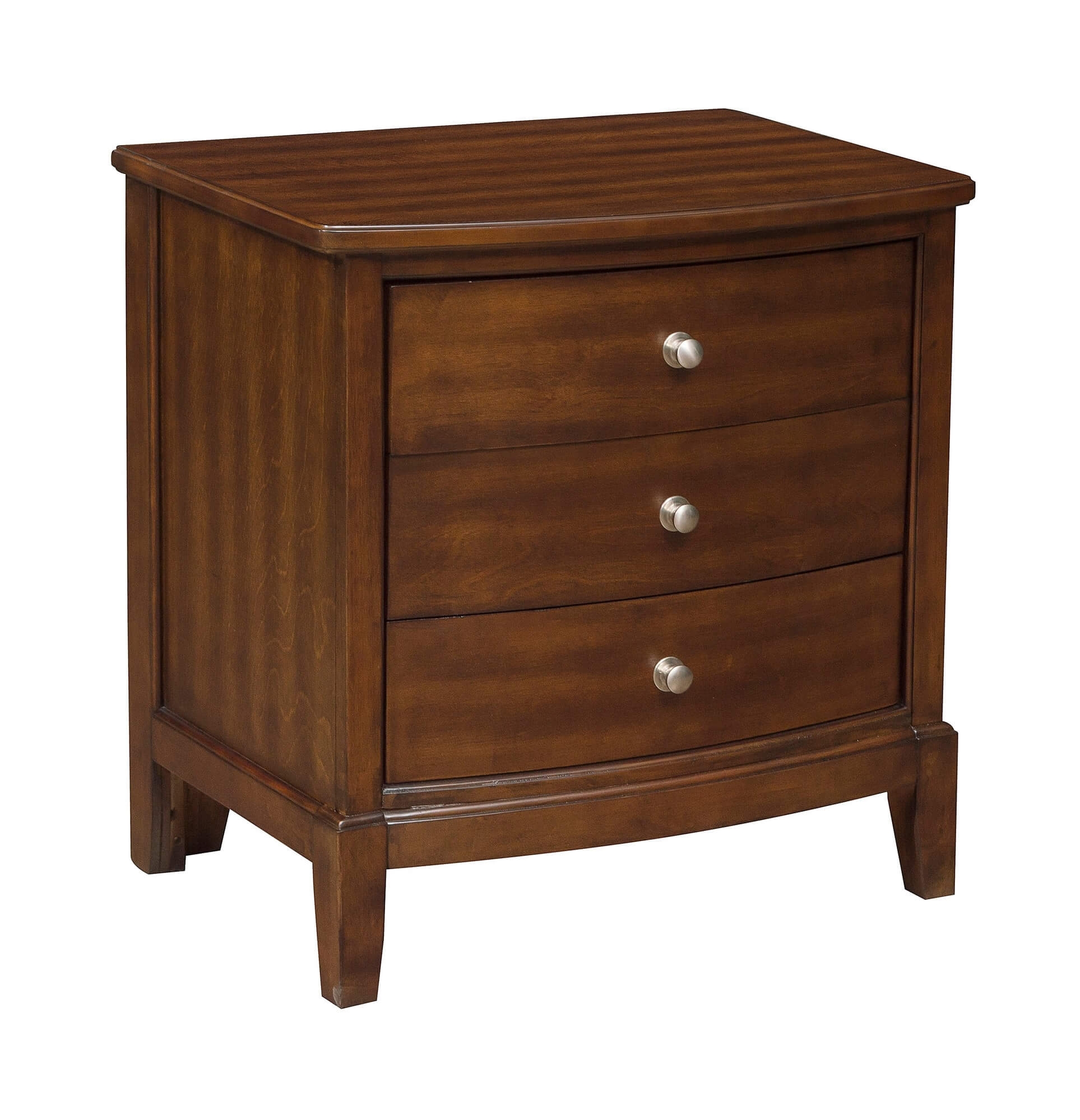 Cotterill Wood/Wood Veneer Nightstand
