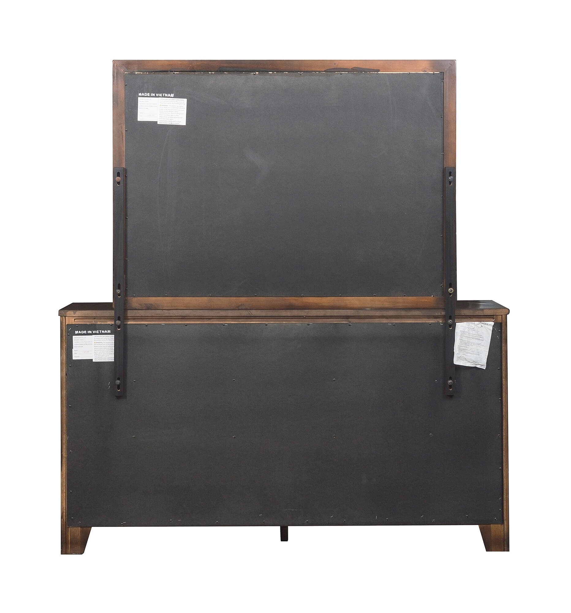 Cotterill Wood/Wood Veneer Dresser