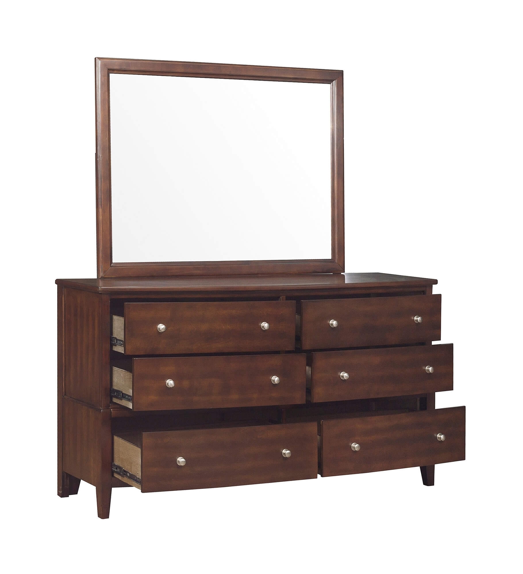 Cotterill Wood/Wood Veneer Dresser