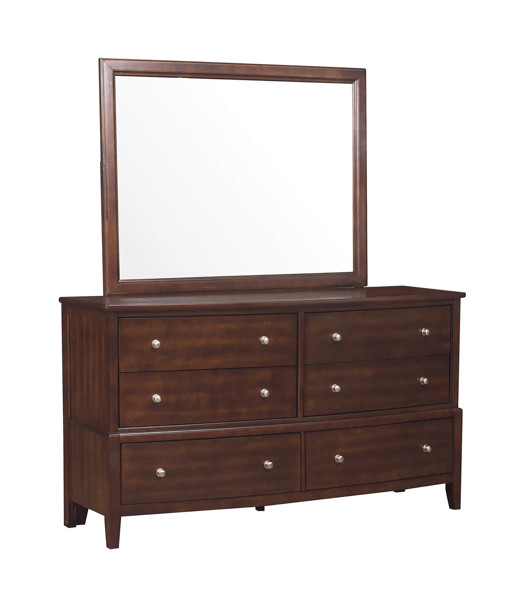 Cotterill Wood/Wood Veneer Dresser