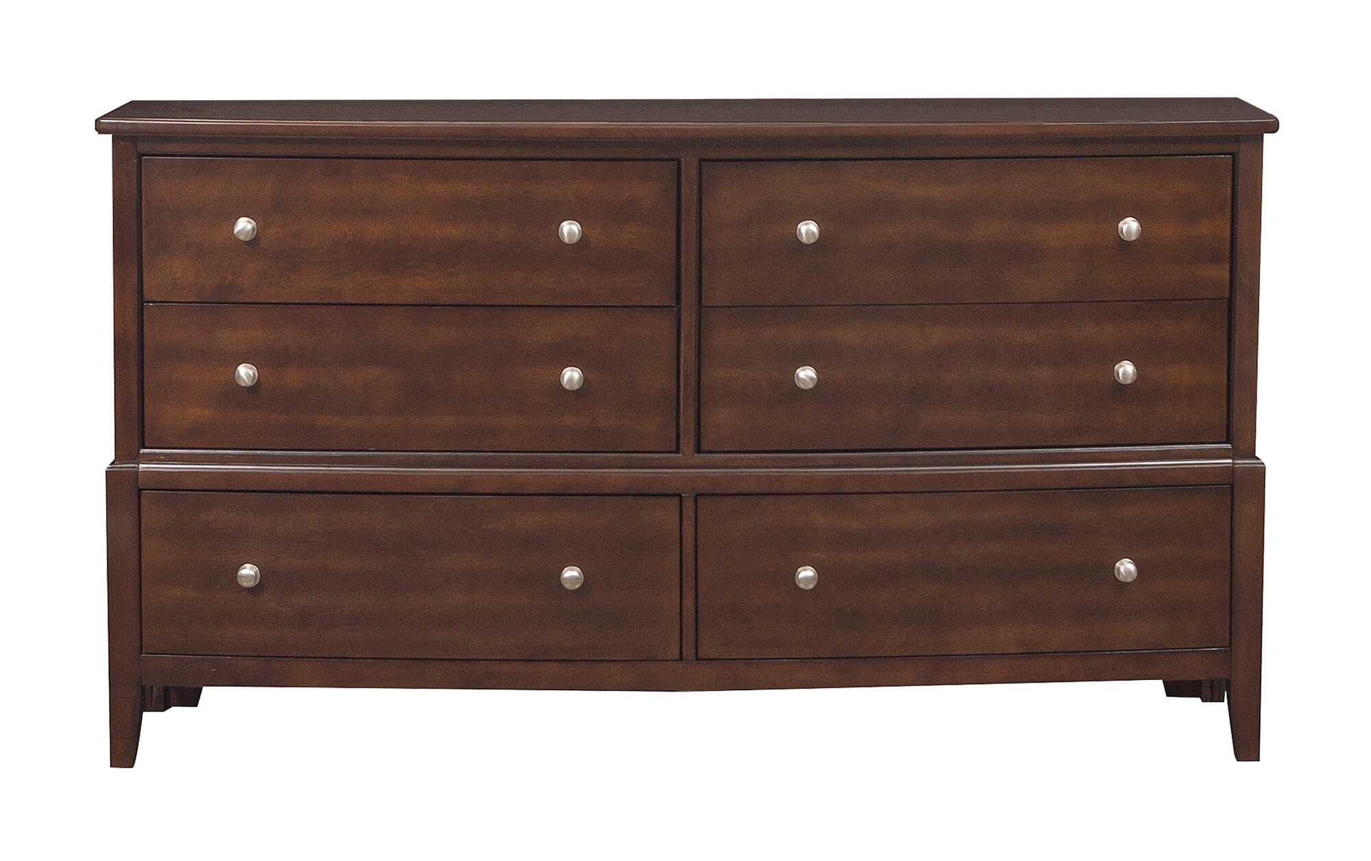 Cotterill Leatherette/Wood/Wood Veneer Tufted Bedroom Set