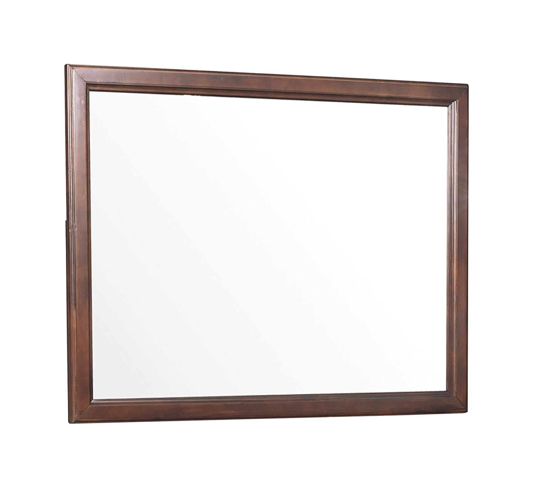 Cotterill Wood/Wood Veneer Rectangular Mirror