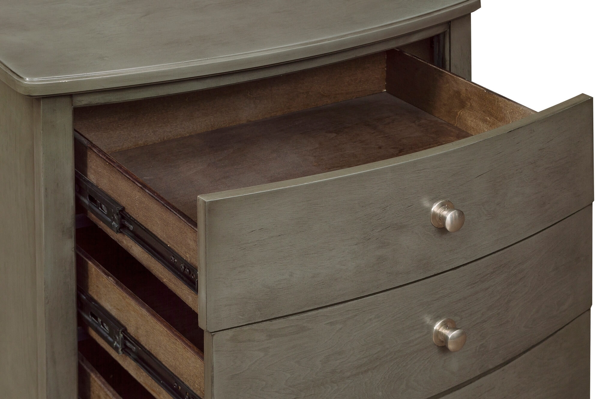 Cotterill Wood/Wood Veneer Nightstand