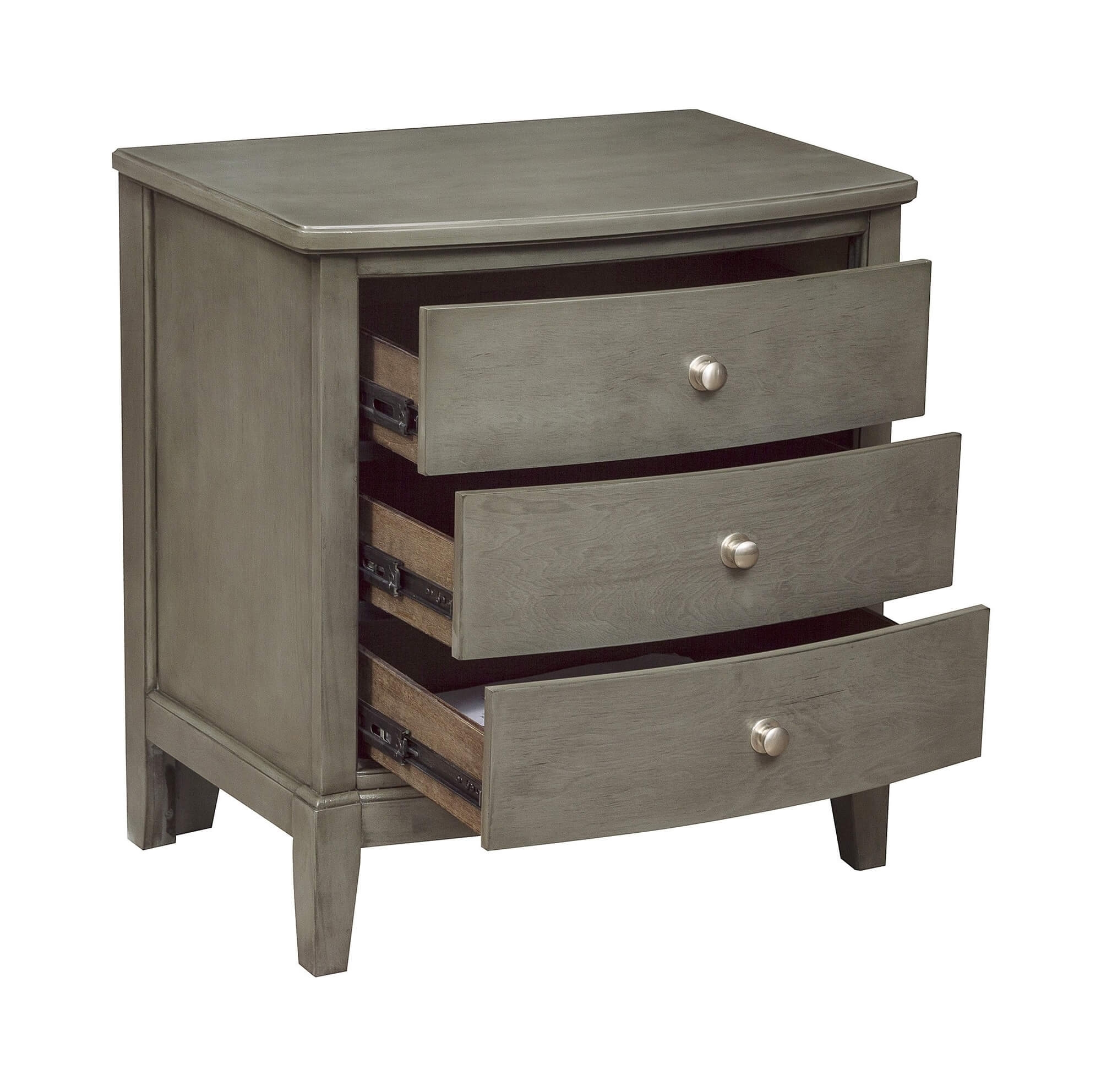 Cotterill Leatherette/Wood/Wood Veneer Tufted Bedroom Set