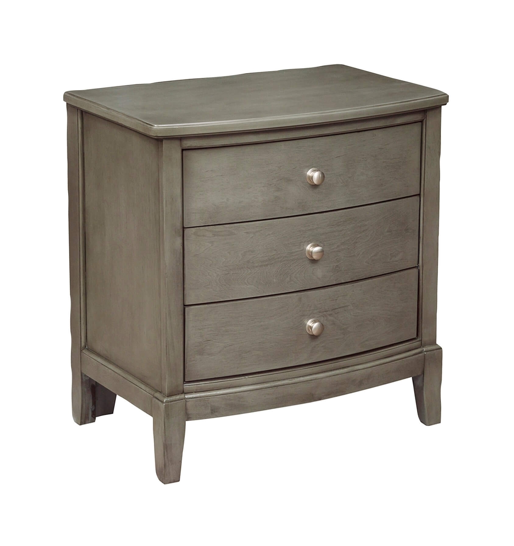 Cotterill Wood/Wood Veneer Nightstand