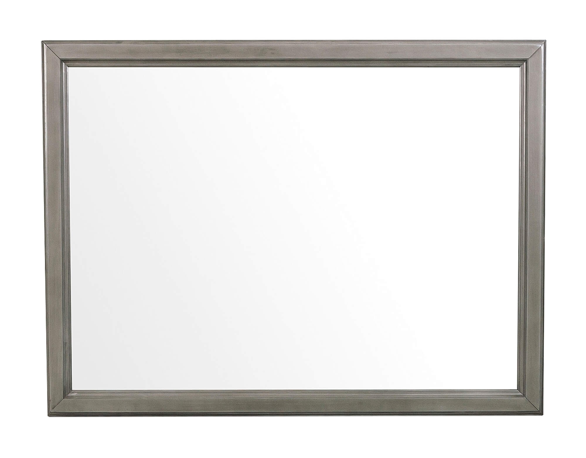 Cotterill Wood/Wood Veneer Rectangular Mirror