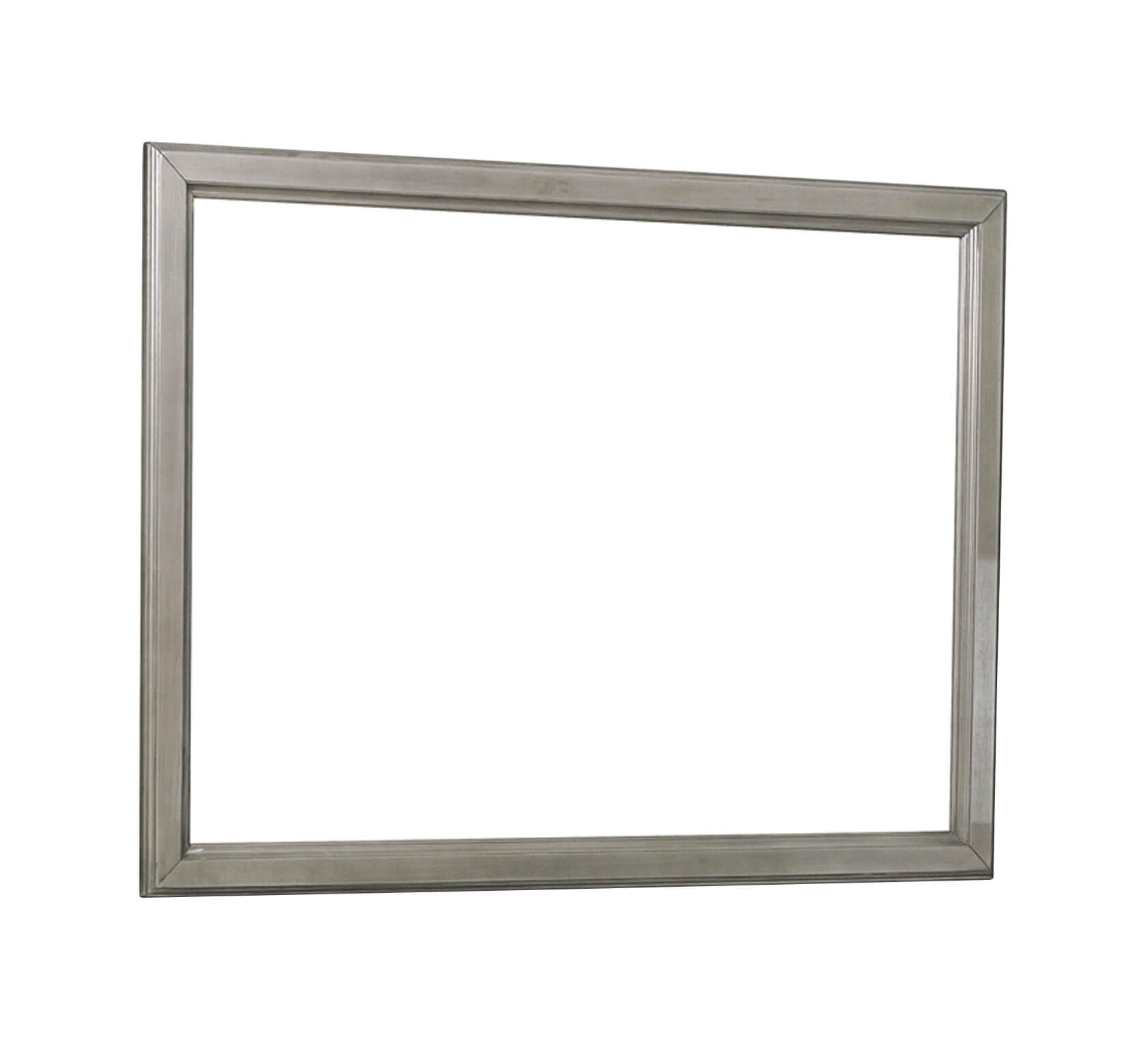 Cotterill Wood/Wood Veneer Rectangular Mirror
