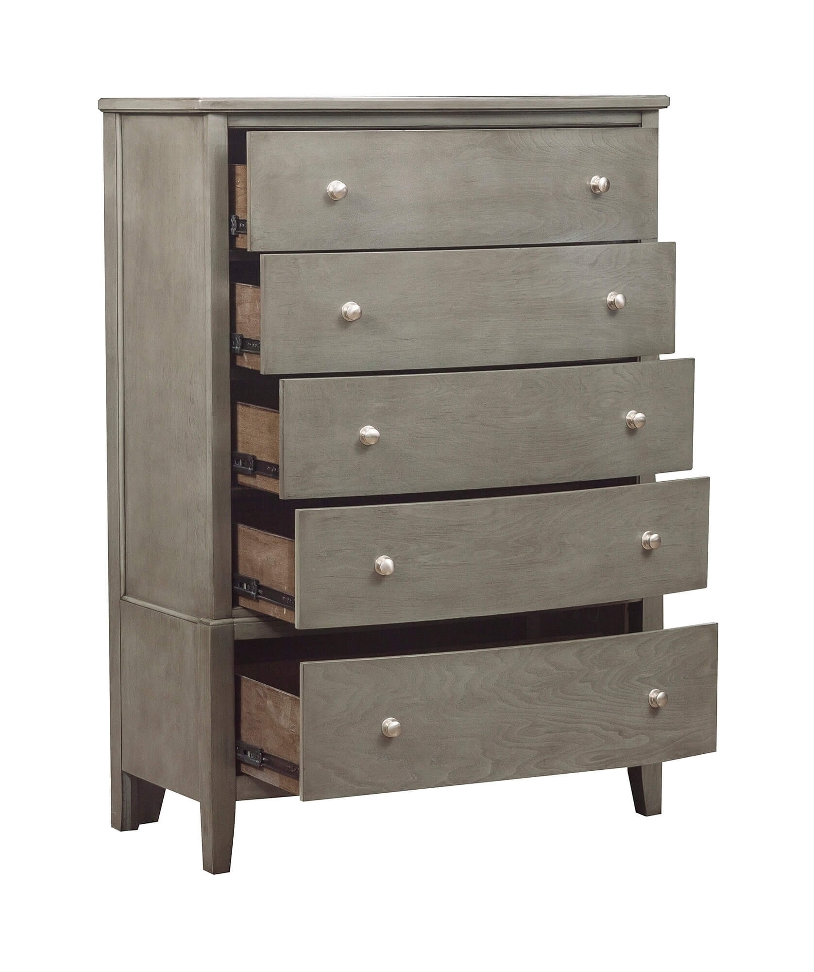Cotterill Leatherette/Wood/Wood Veneer Tufted Bedroom Set