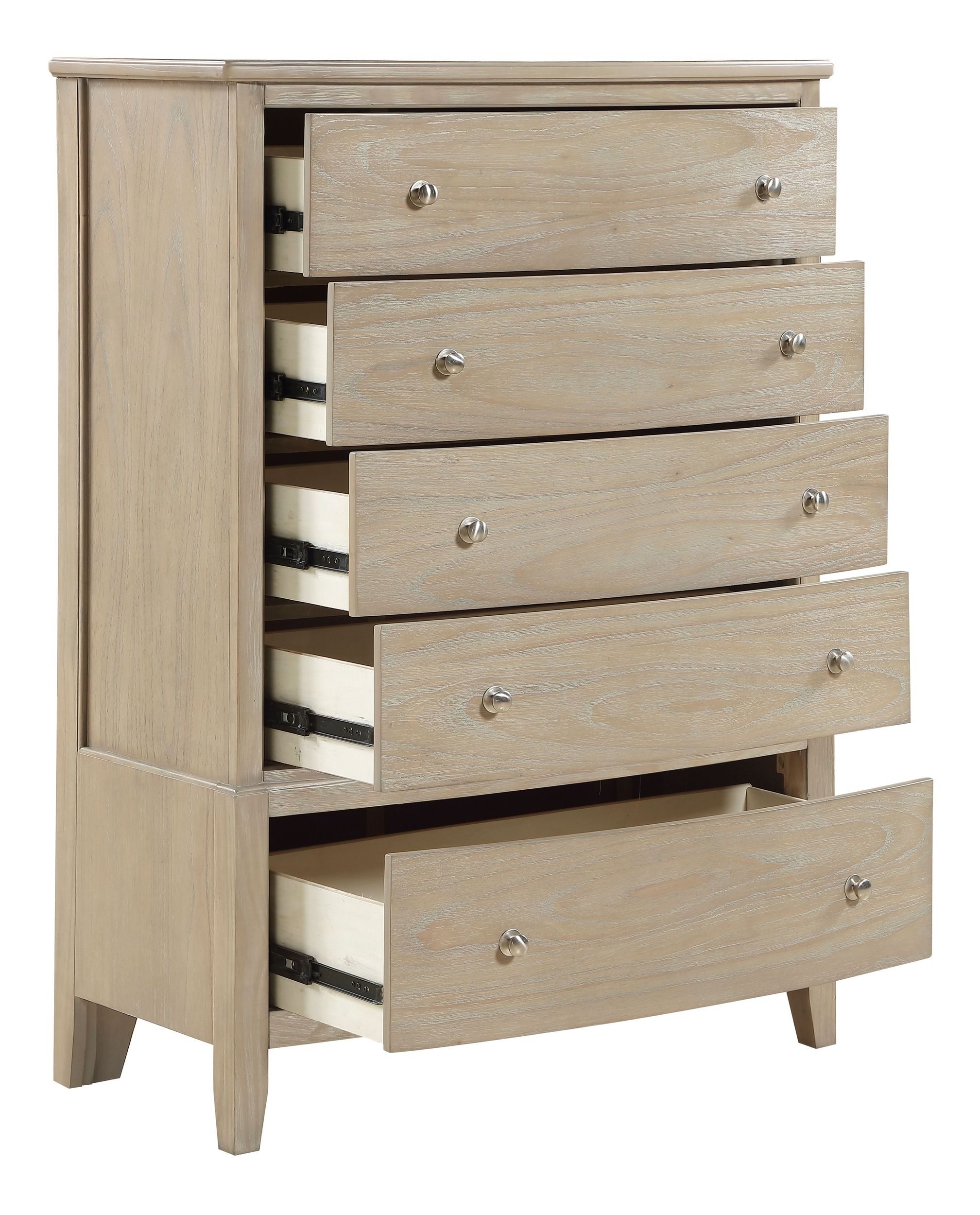 Cotterill Wood 5-Drawer Chest
