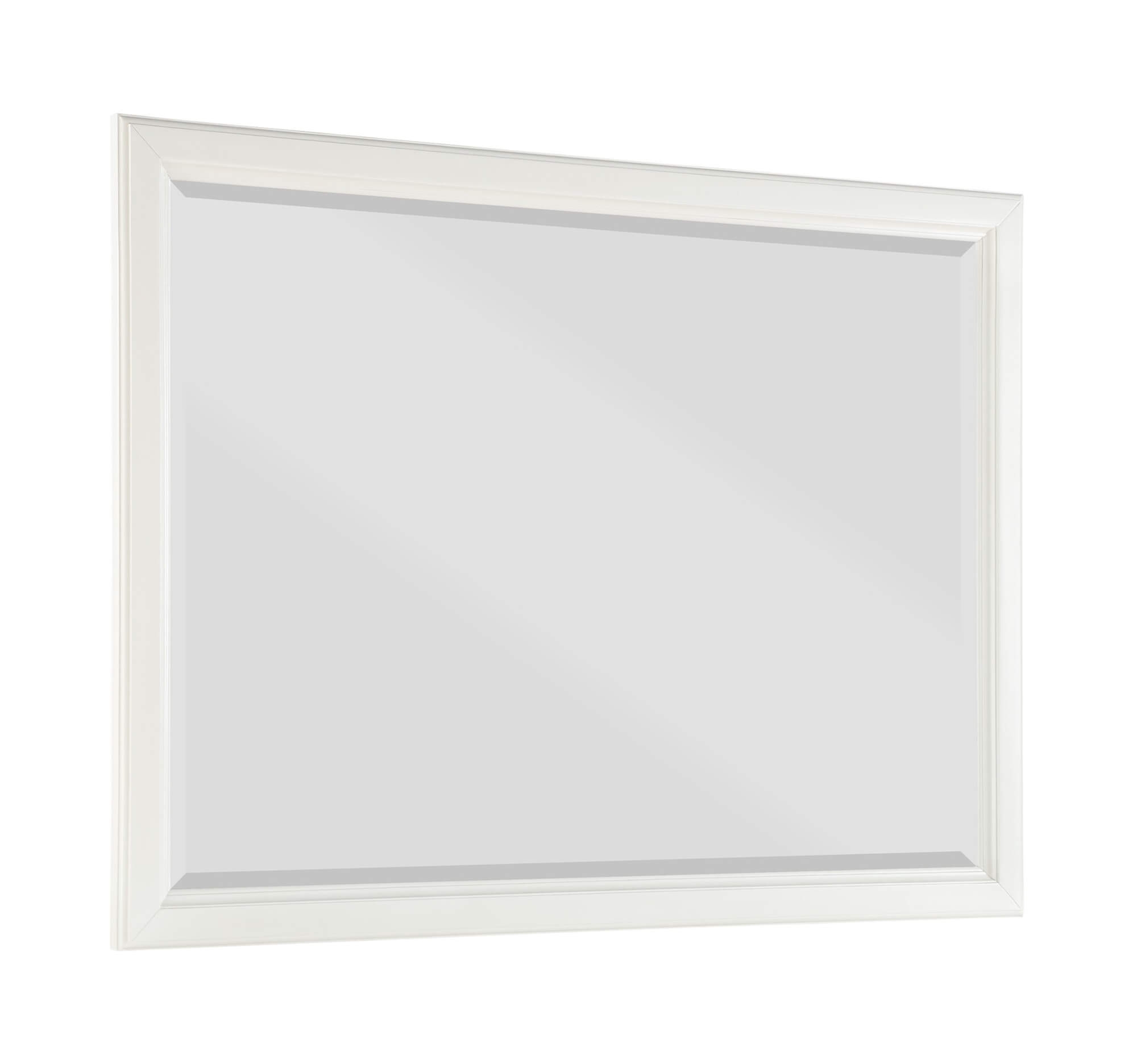 Cotterill Wood/Wood Veneer Rectangular Mirror