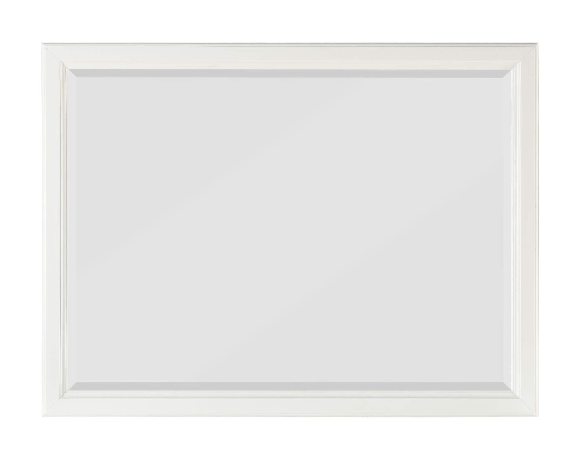 Cotterill Wood/Wood Veneer Rectangular Mirror