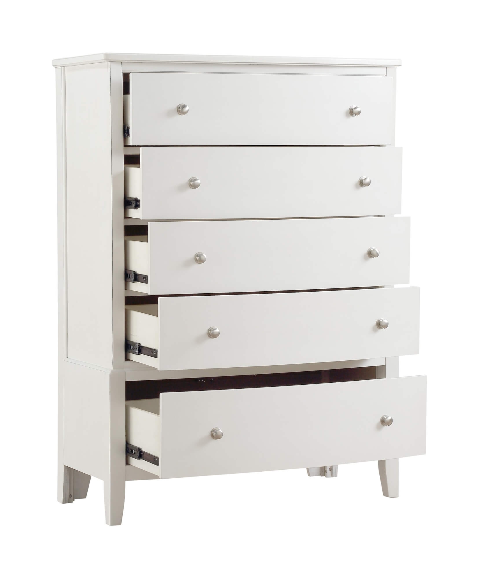 Cotterill Leatherette/Wood/Wood Veneer Tufted Bedroom Set