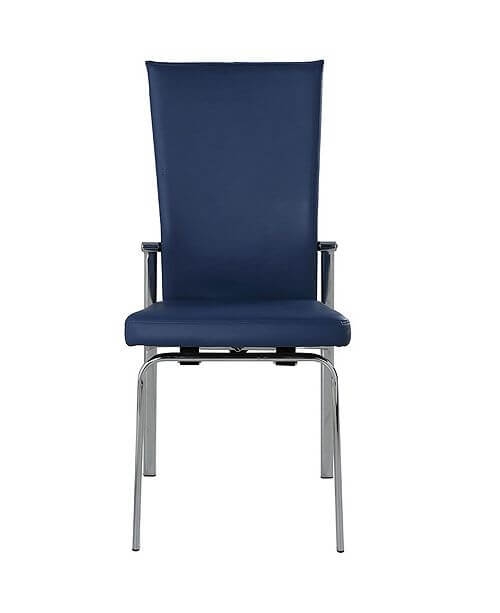 Charlotte Extendable Dining Room Set w/Molly Motion Back Side Chair