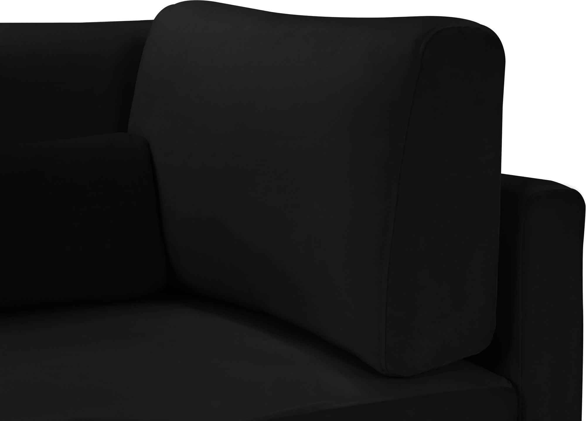 Julia 175.5" 7-Piece Velvet Modular Sectional