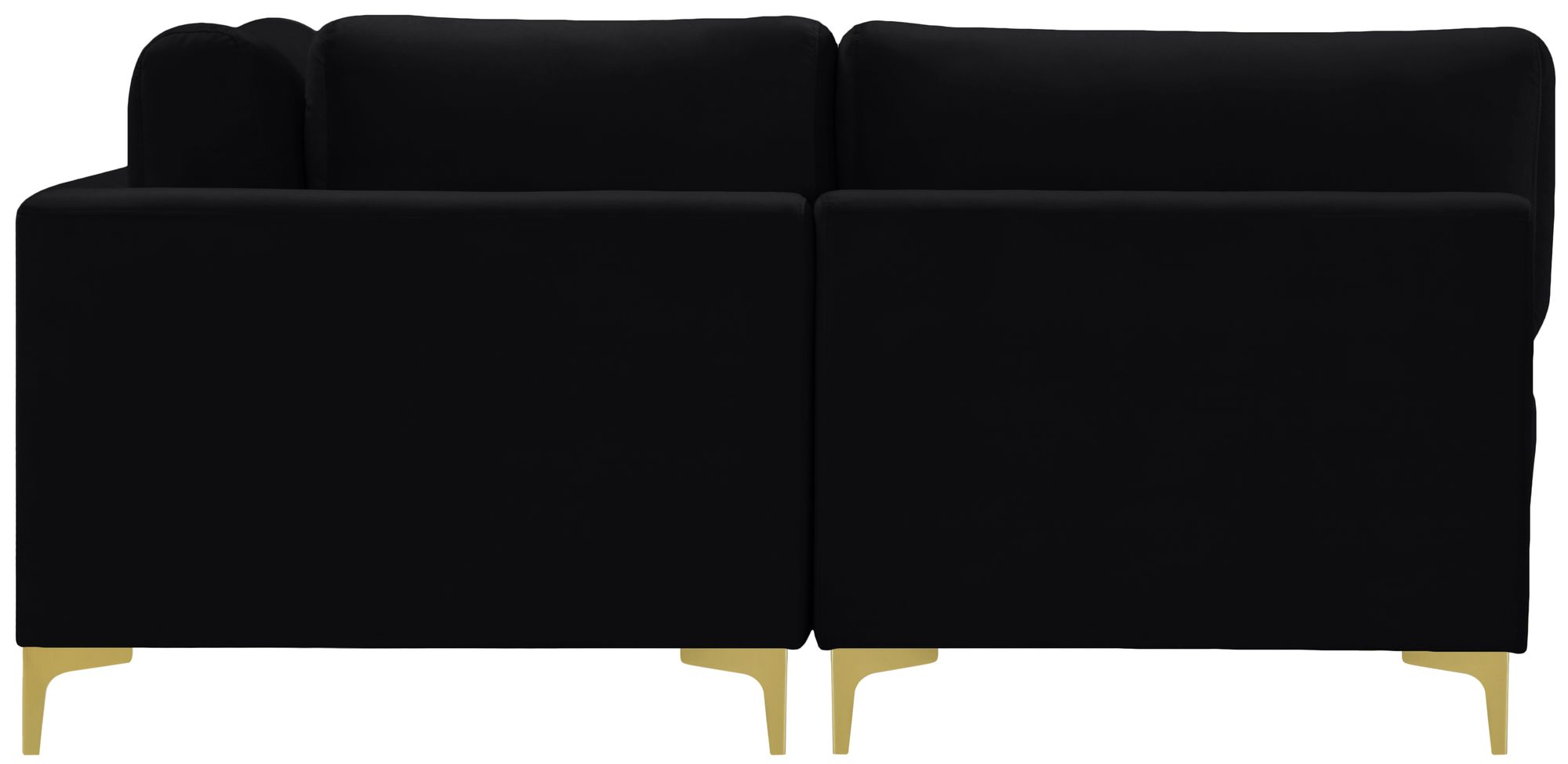 Julia 175.5" 7-Piece Velvet Modular Sectional