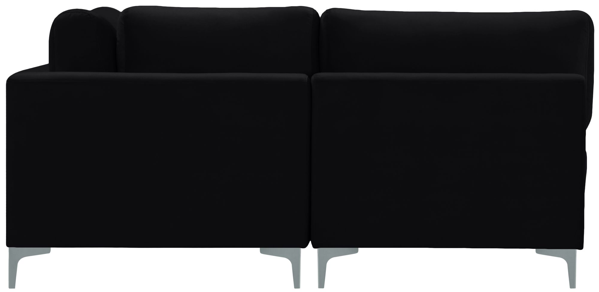 Julia 175.5" 7-Piece Velvet Modular Sectional