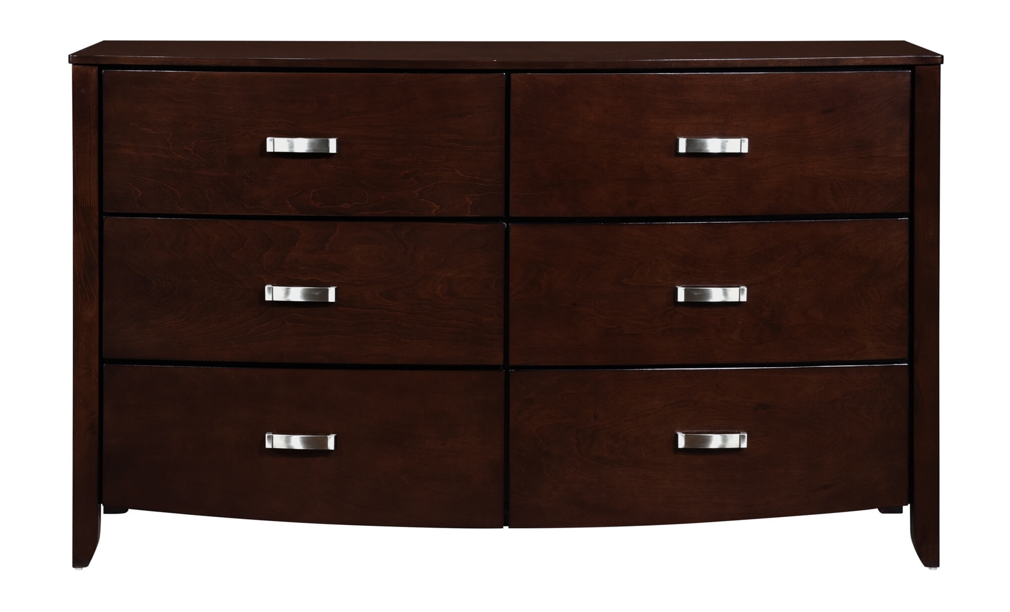 Lyric Leatherette/Wood/Wood Veneer Sleigh Platform Bedroom Set w/ Footboard Storage