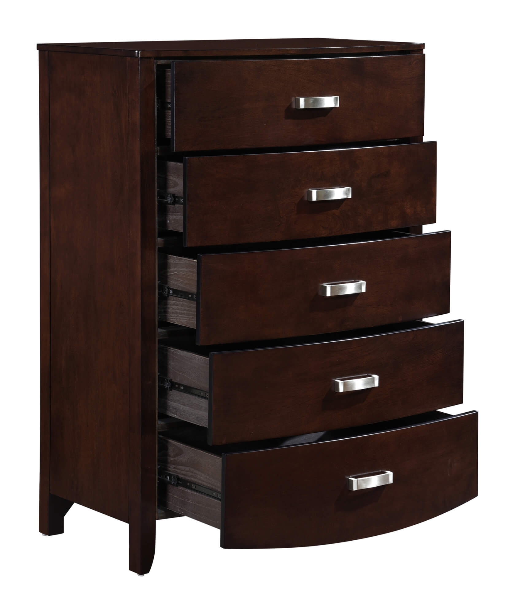 Lyric Wood/Wood Veneer Chest