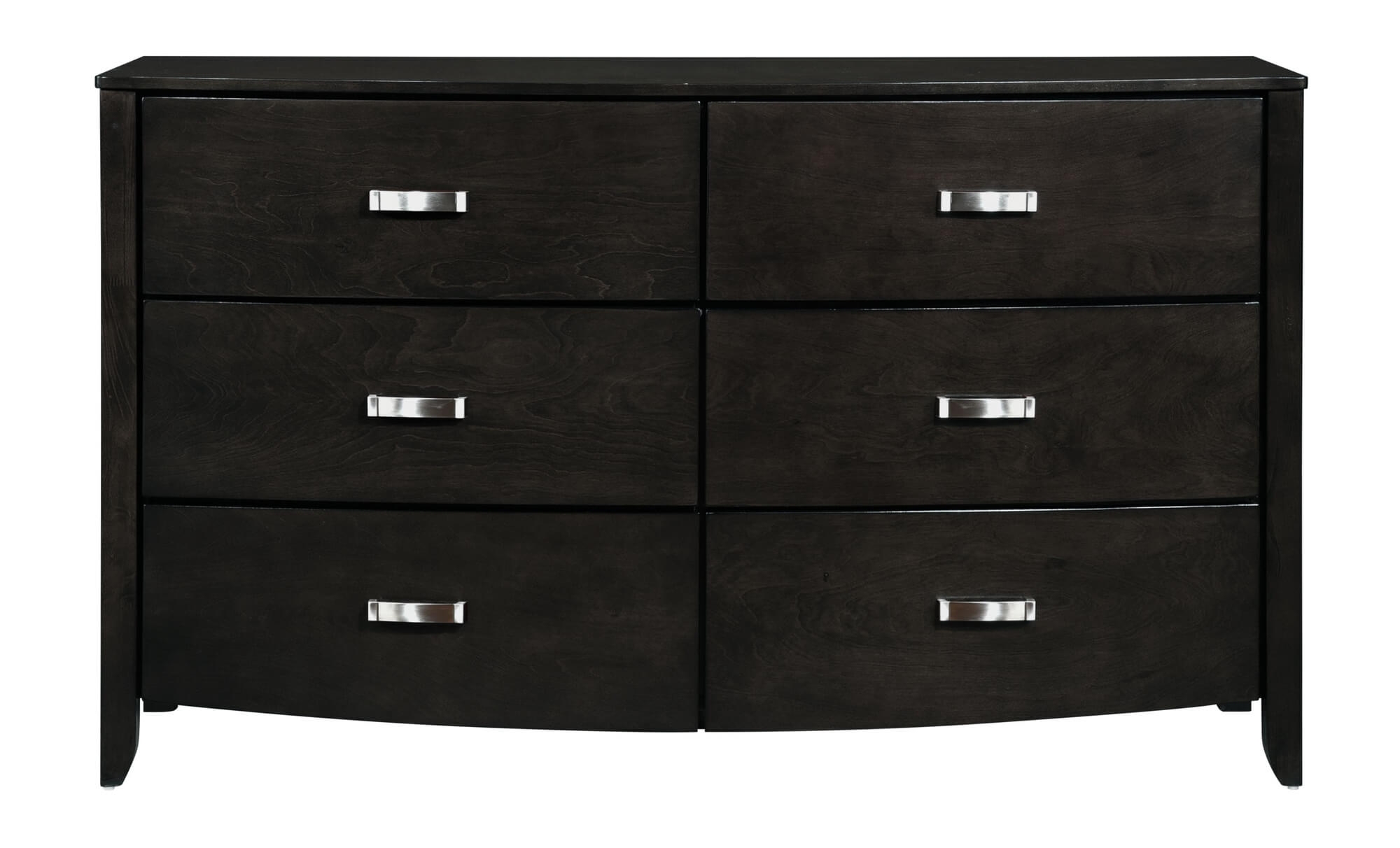 Lyric Leatherette/Wood/Wood Veneer Sleigh Platform Bedroom Set w/ Footboard Storage