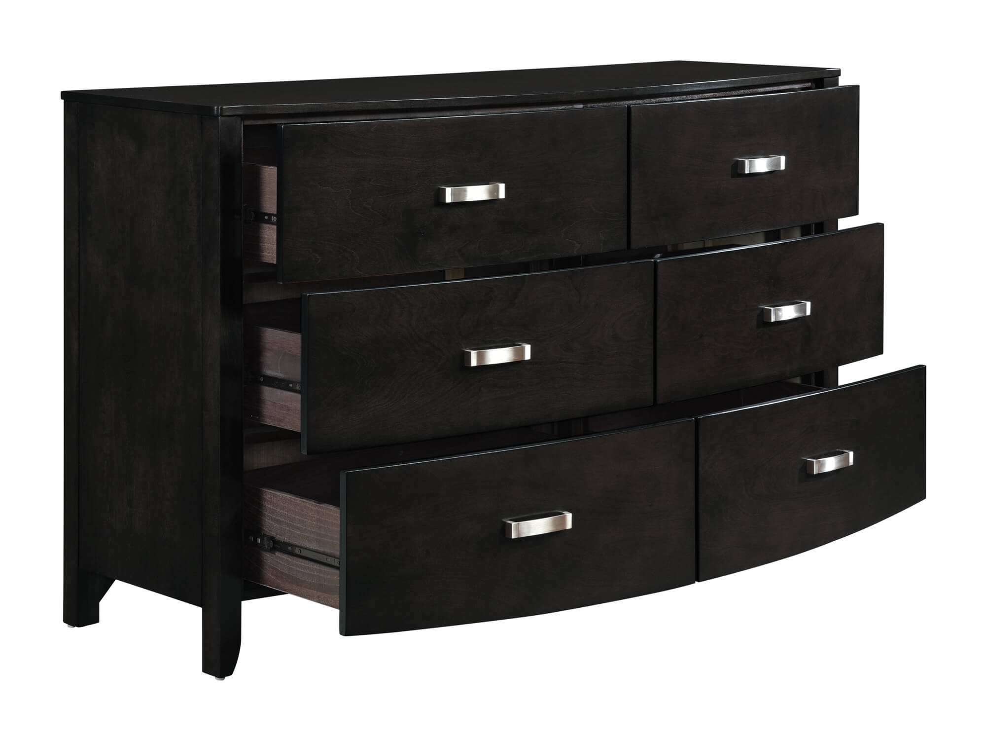 Lyric Wood/Wood Veneer Dresser