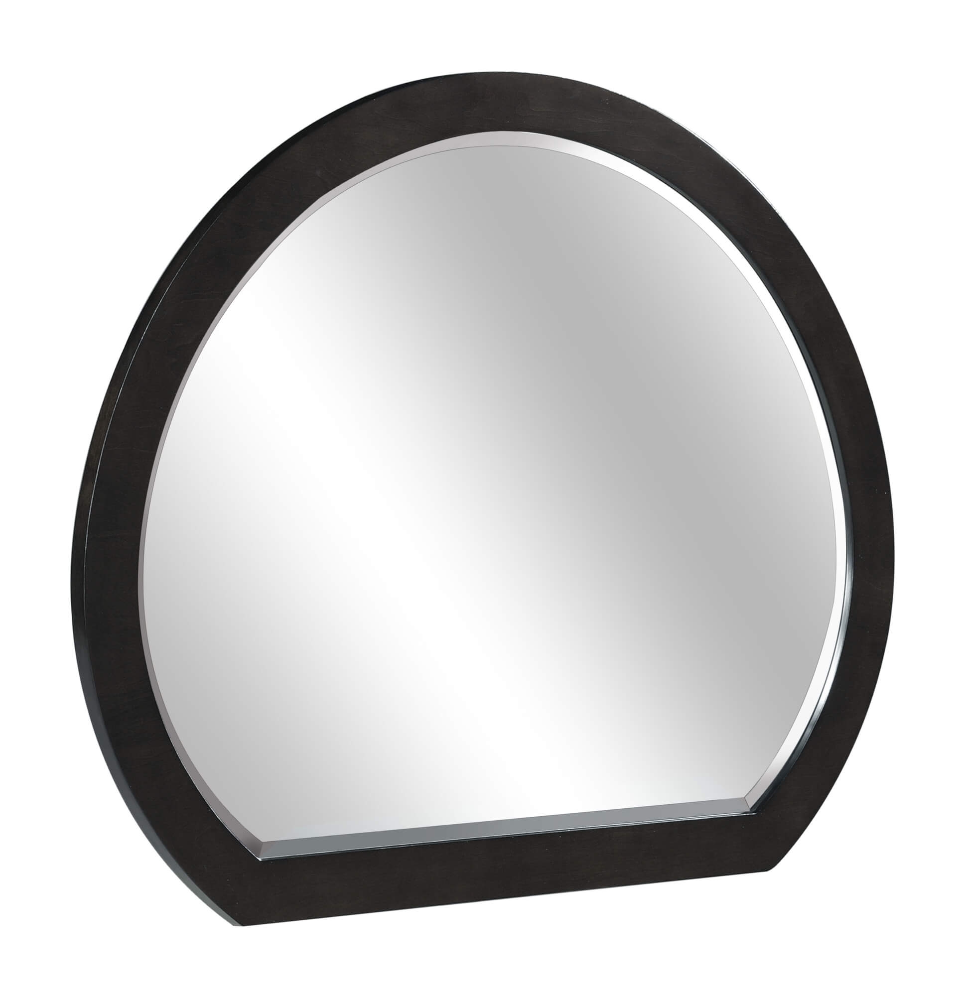 Lyric Wood/Wood Veneer Mirror
