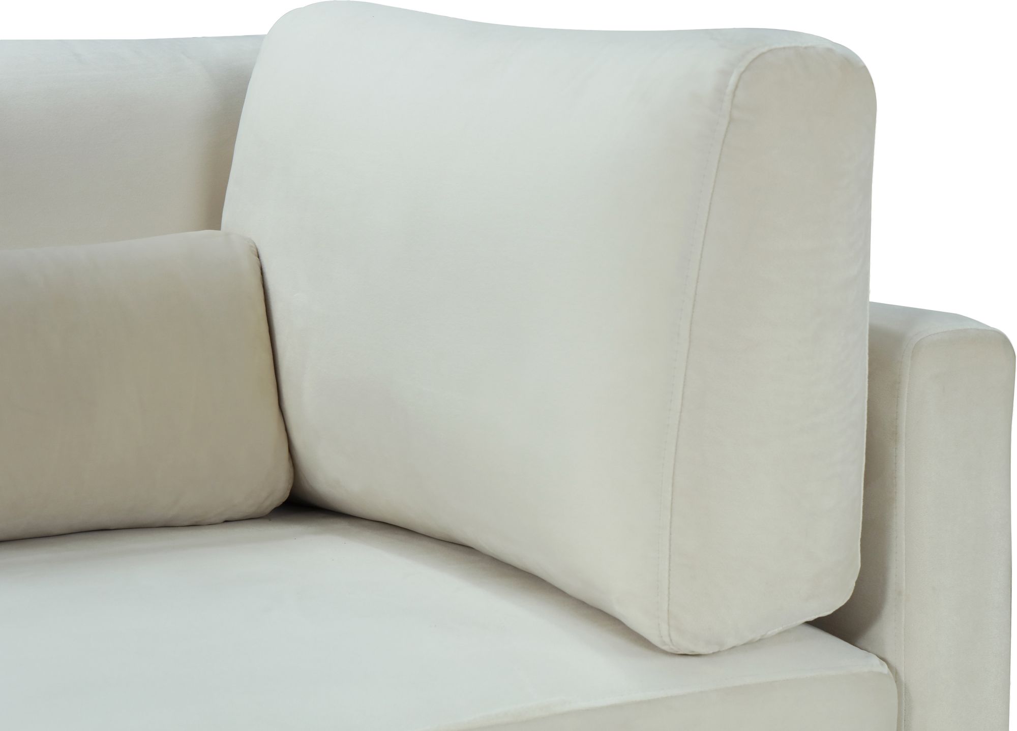 Julia 175.5" 7-Piece Velvet Modular Sectional