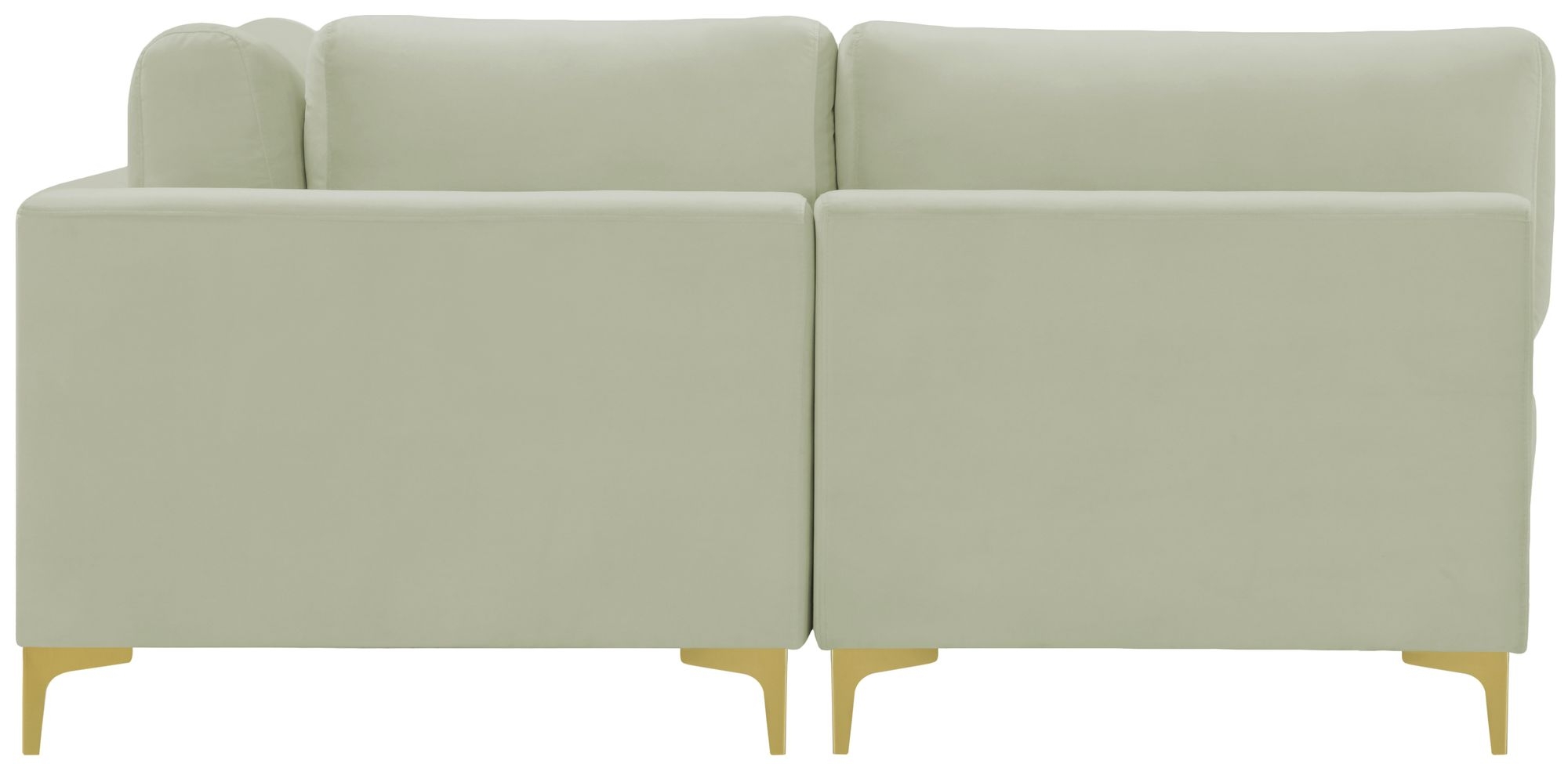 Julia 175.5" 7-Piece Velvet Modular Sectional