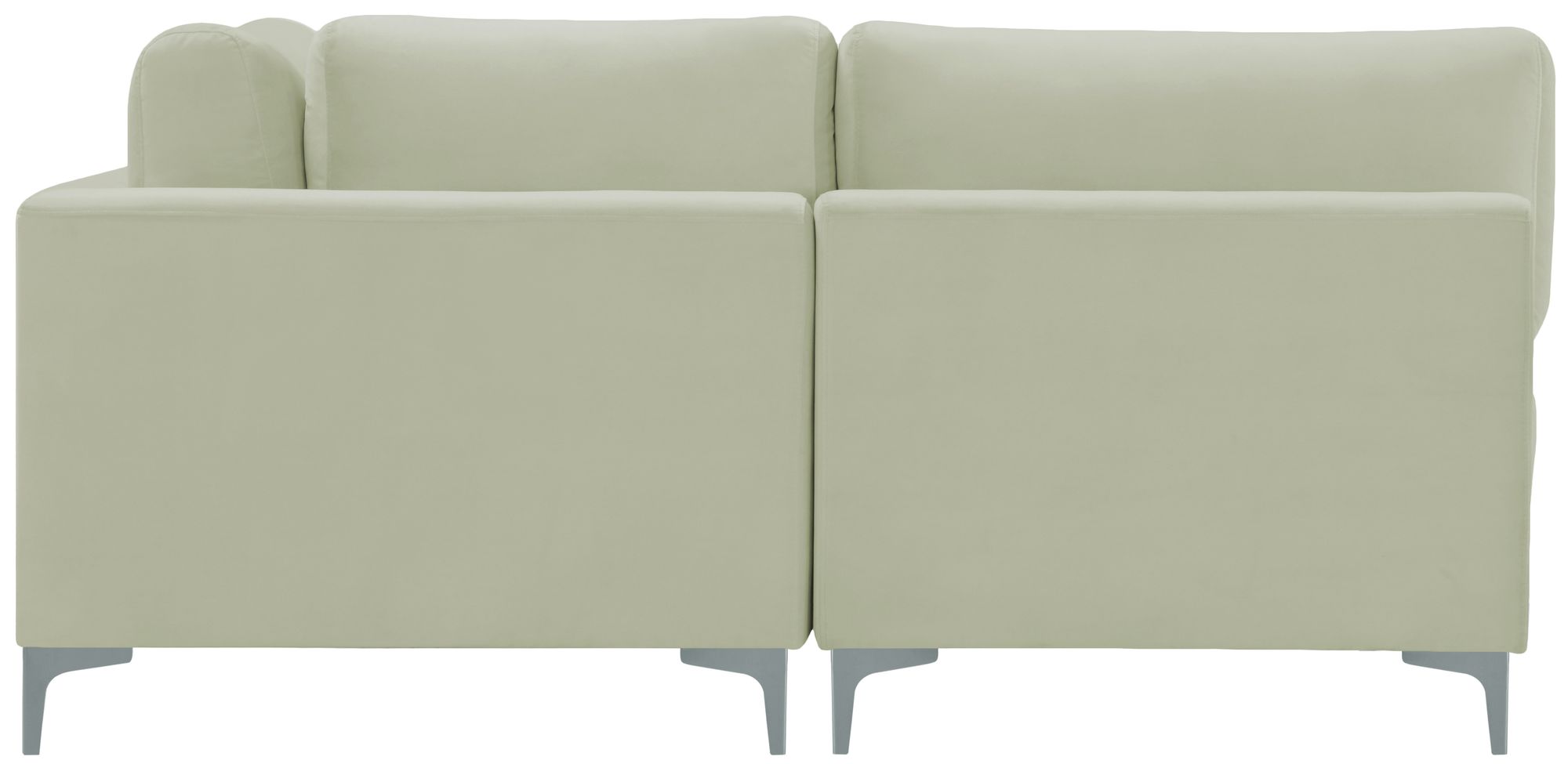Julia 175.5" 7-Piece Velvet Modular Sectional