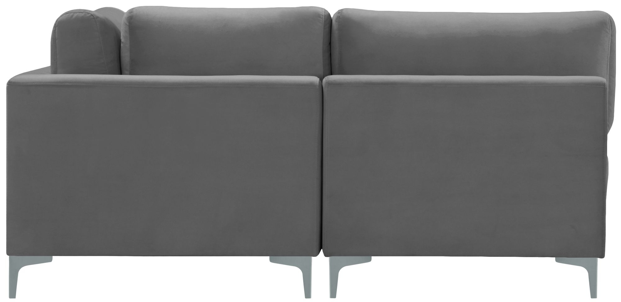 Julia 175.5" 7-Piece Velvet Modular Sectional
