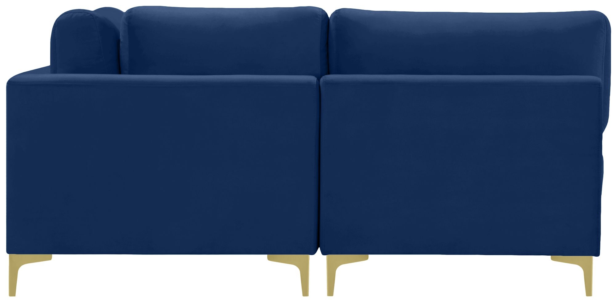 Julia 175.5" 7-Piece Velvet Modular Sectional
