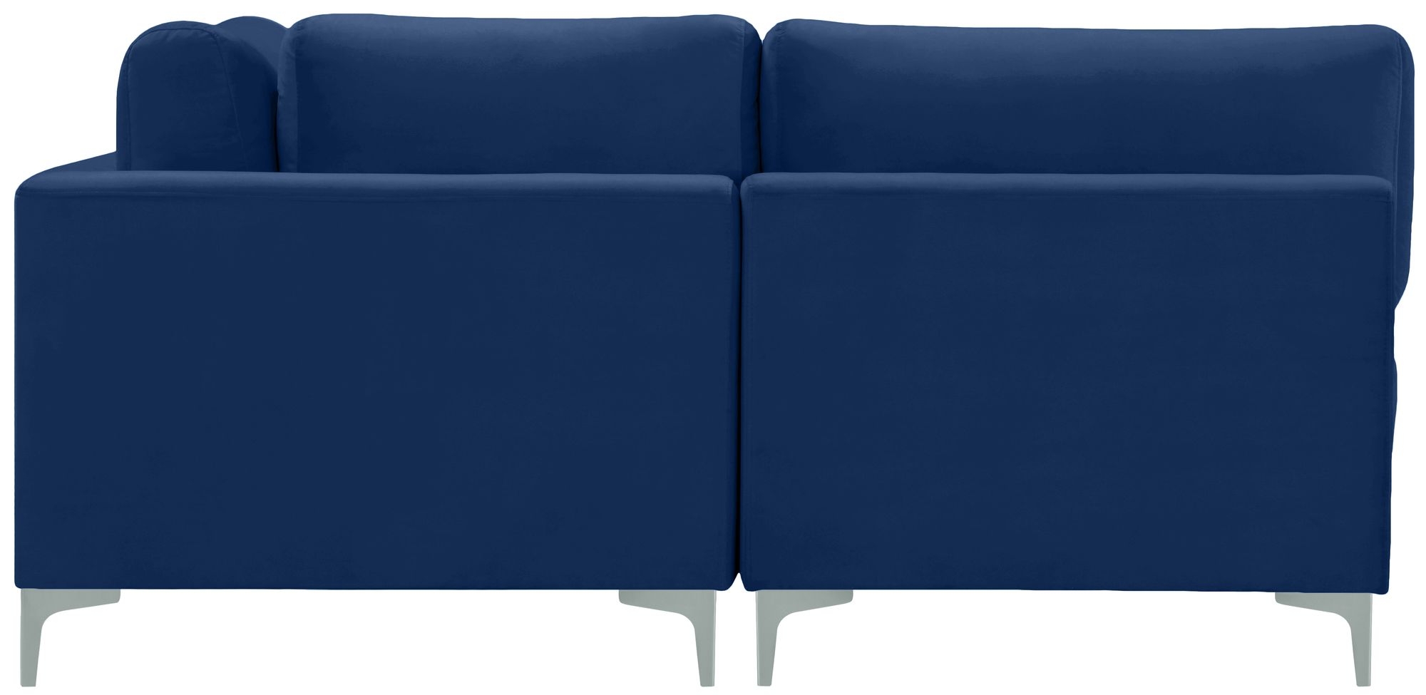 Julia 175.5" 7-Piece Velvet Modular Sectional