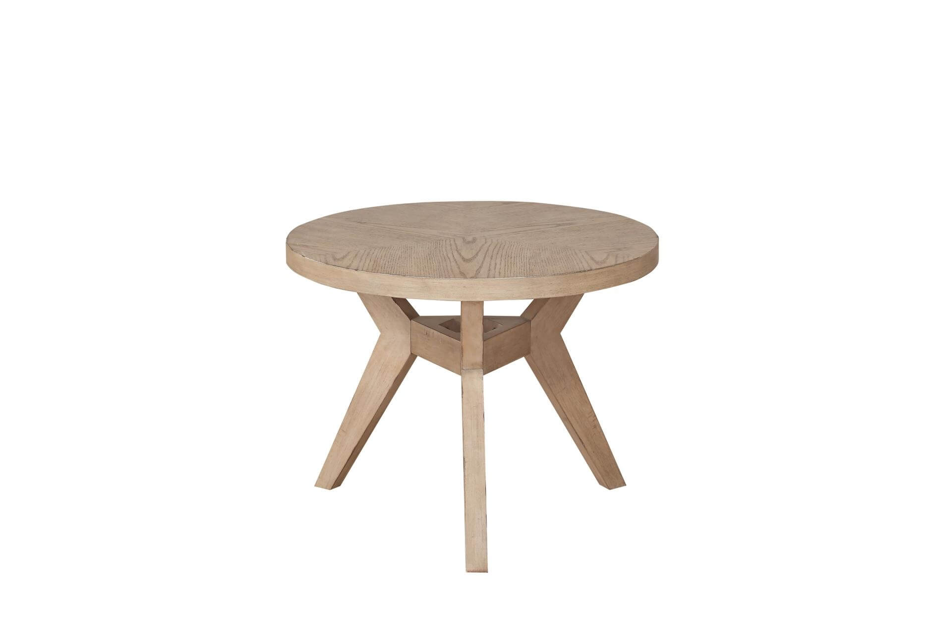 Liatris Wood Veneer End Table by Homelegance
