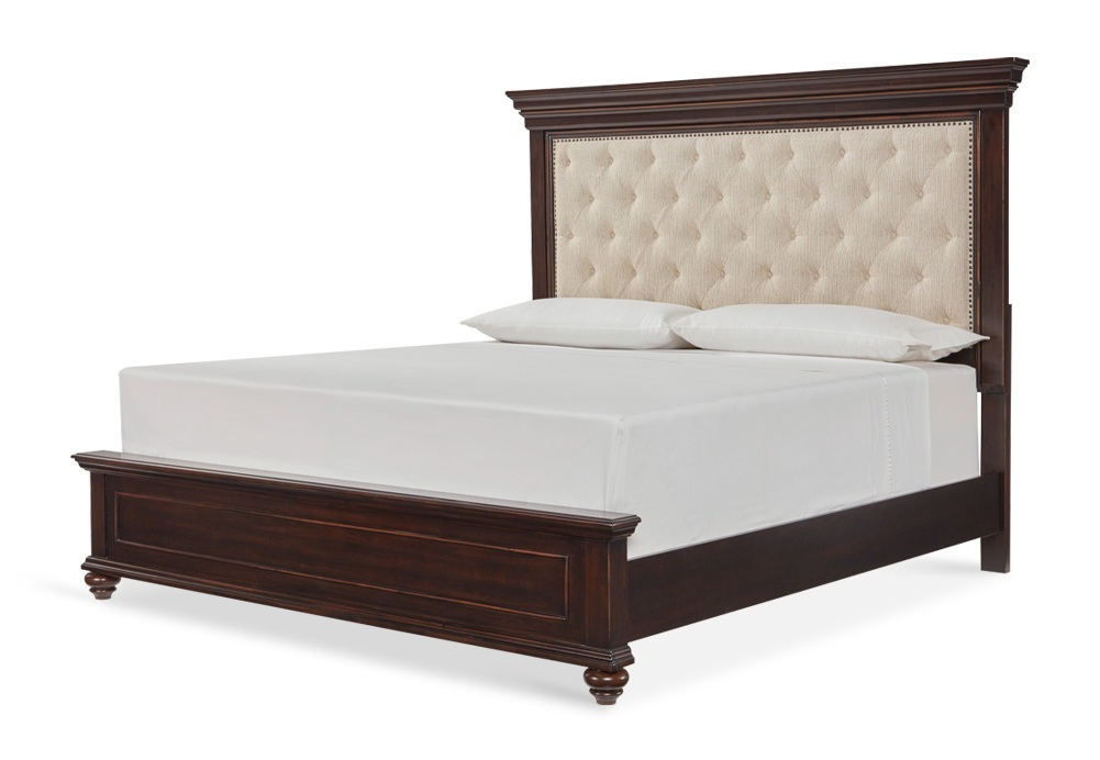 Brynhurst California King Upholstered Panel Bed