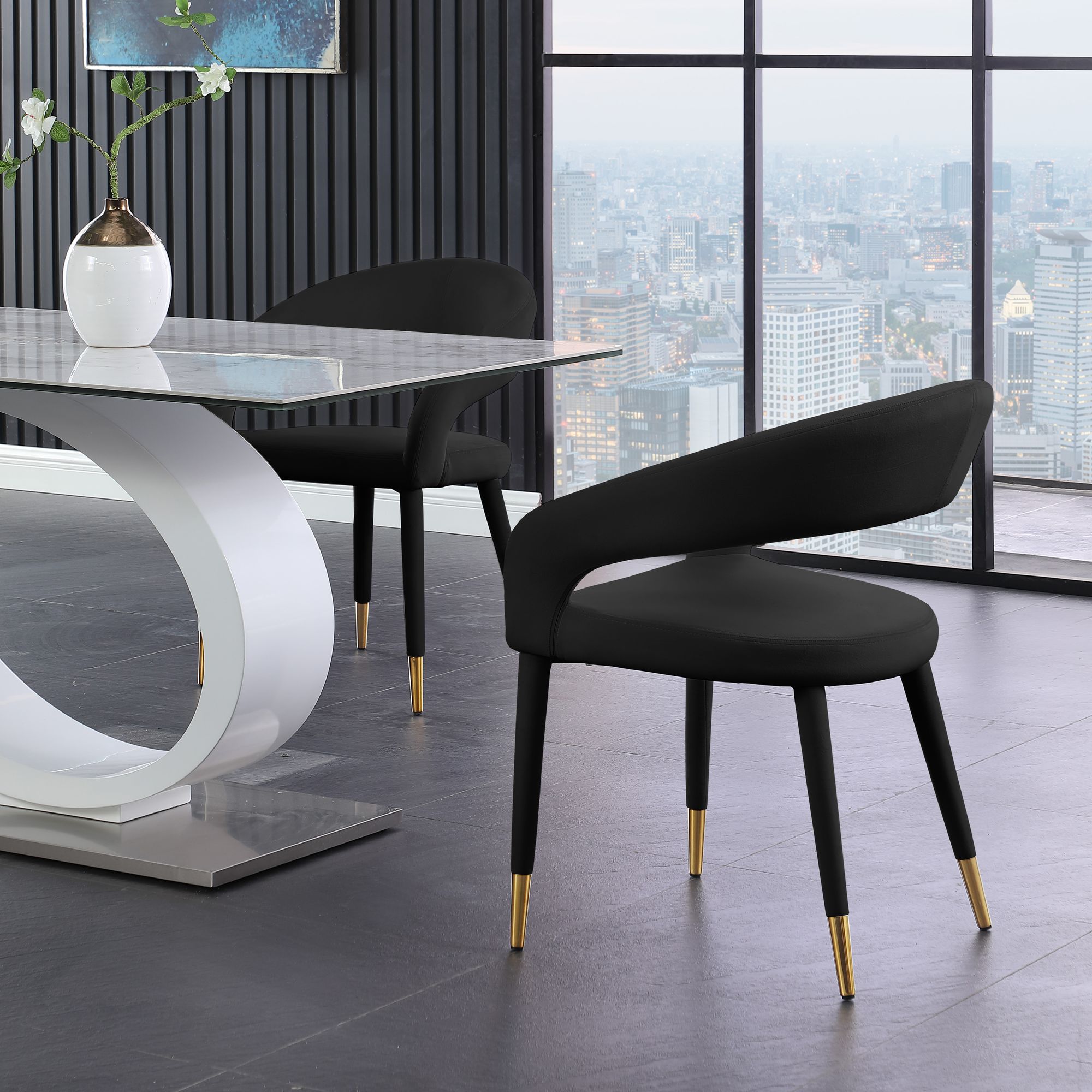 Destiny Velvet Dining Chair