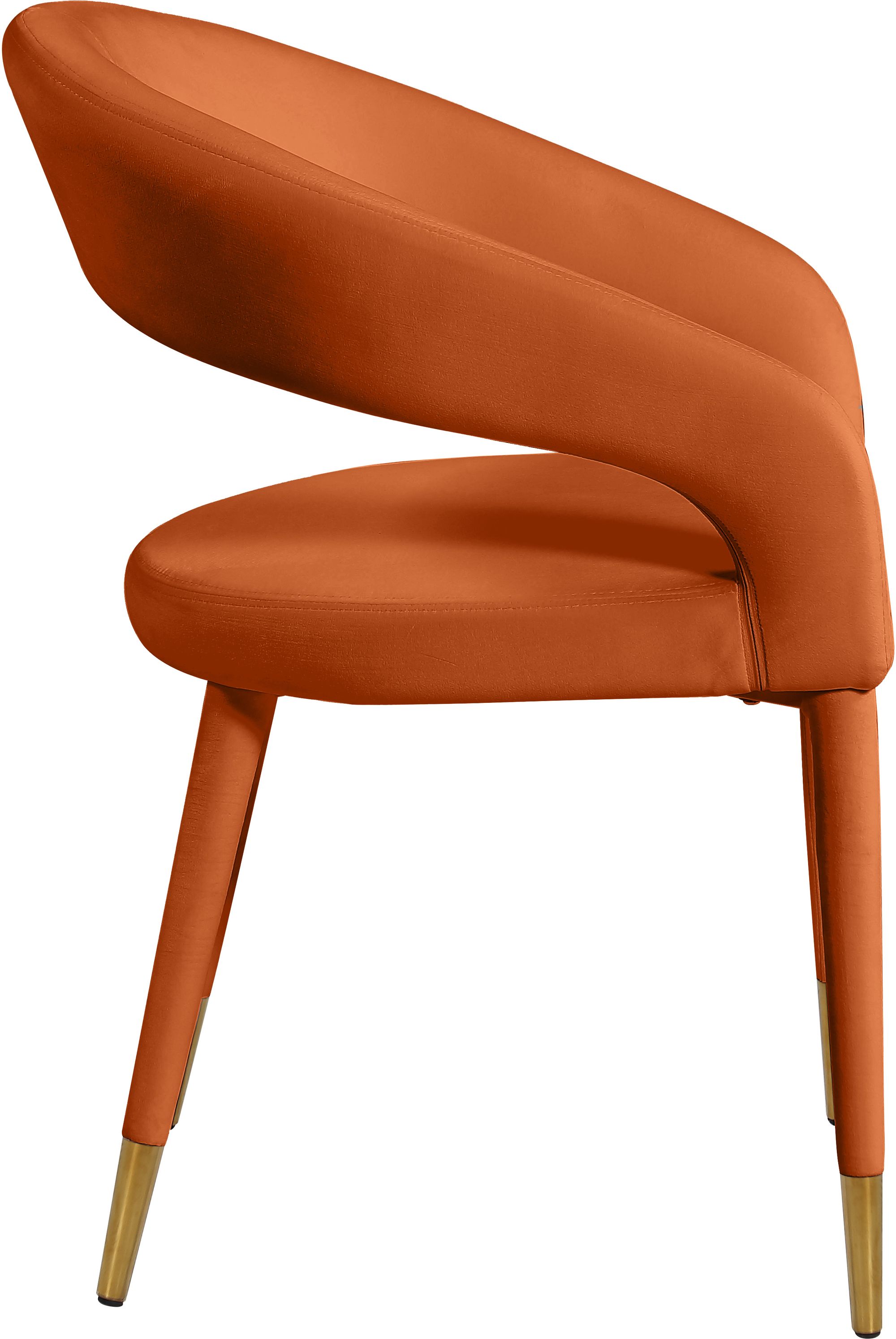 Destiny Velvet Dining Chair