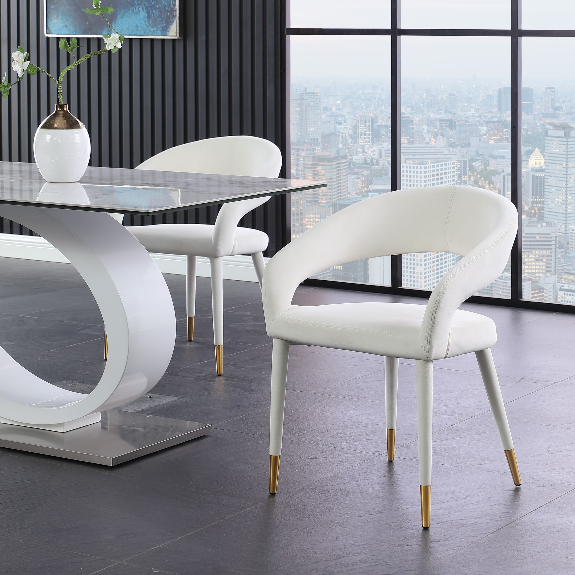 Destiny Velvet Dining Chair