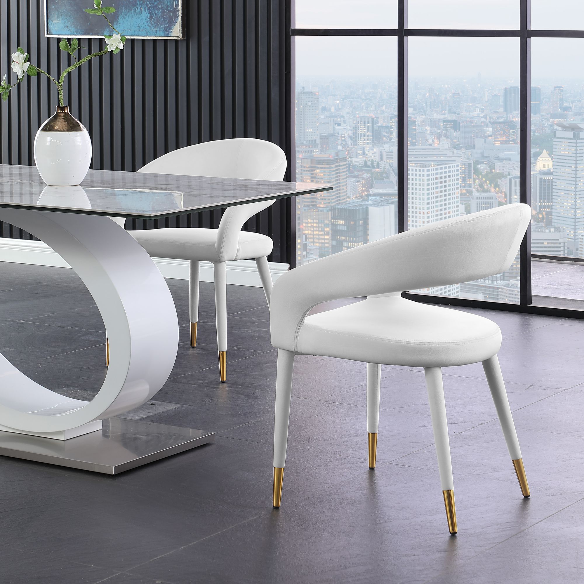 Destiny Velvet Dining Chair
