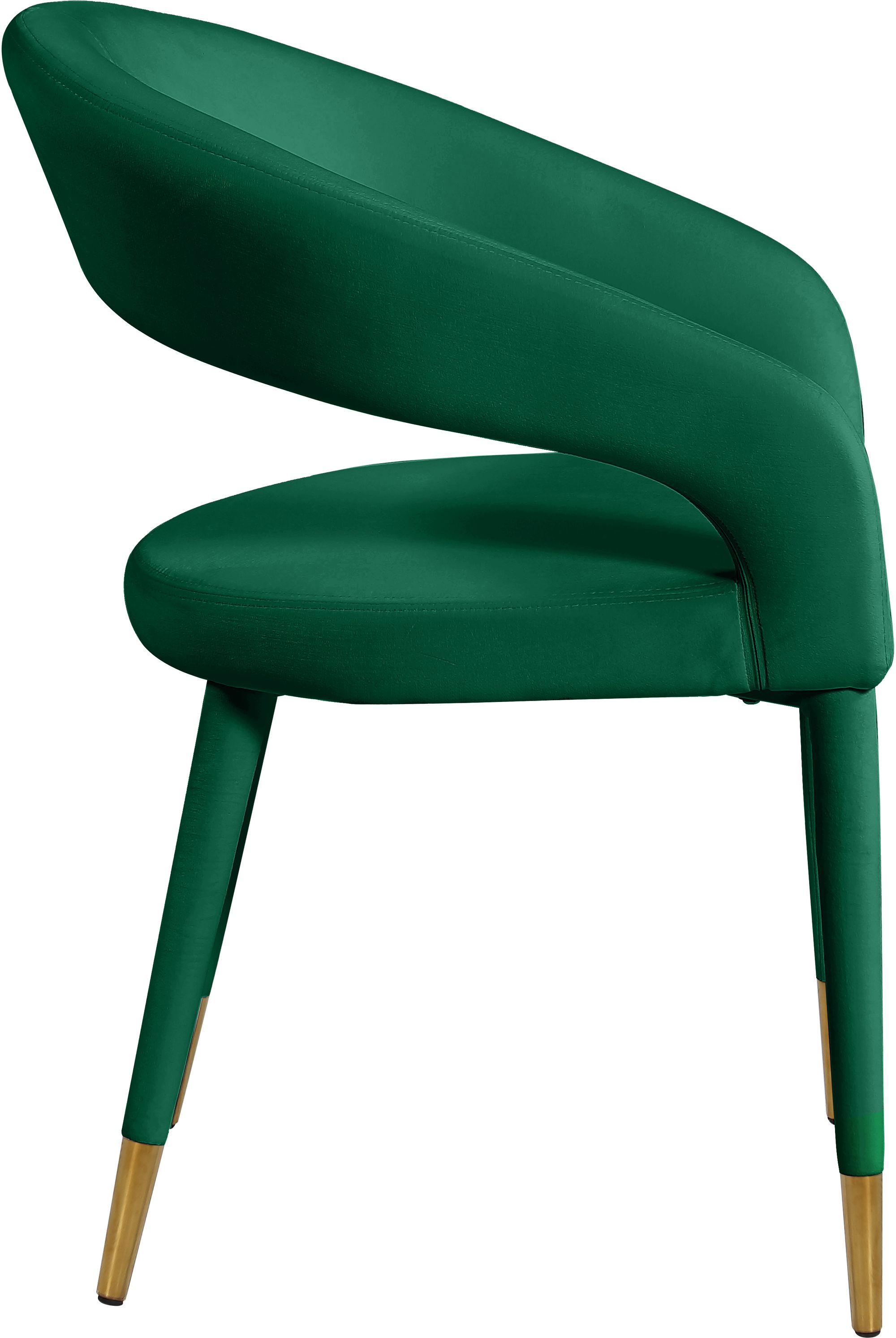 Destiny Velvet Dining Chair