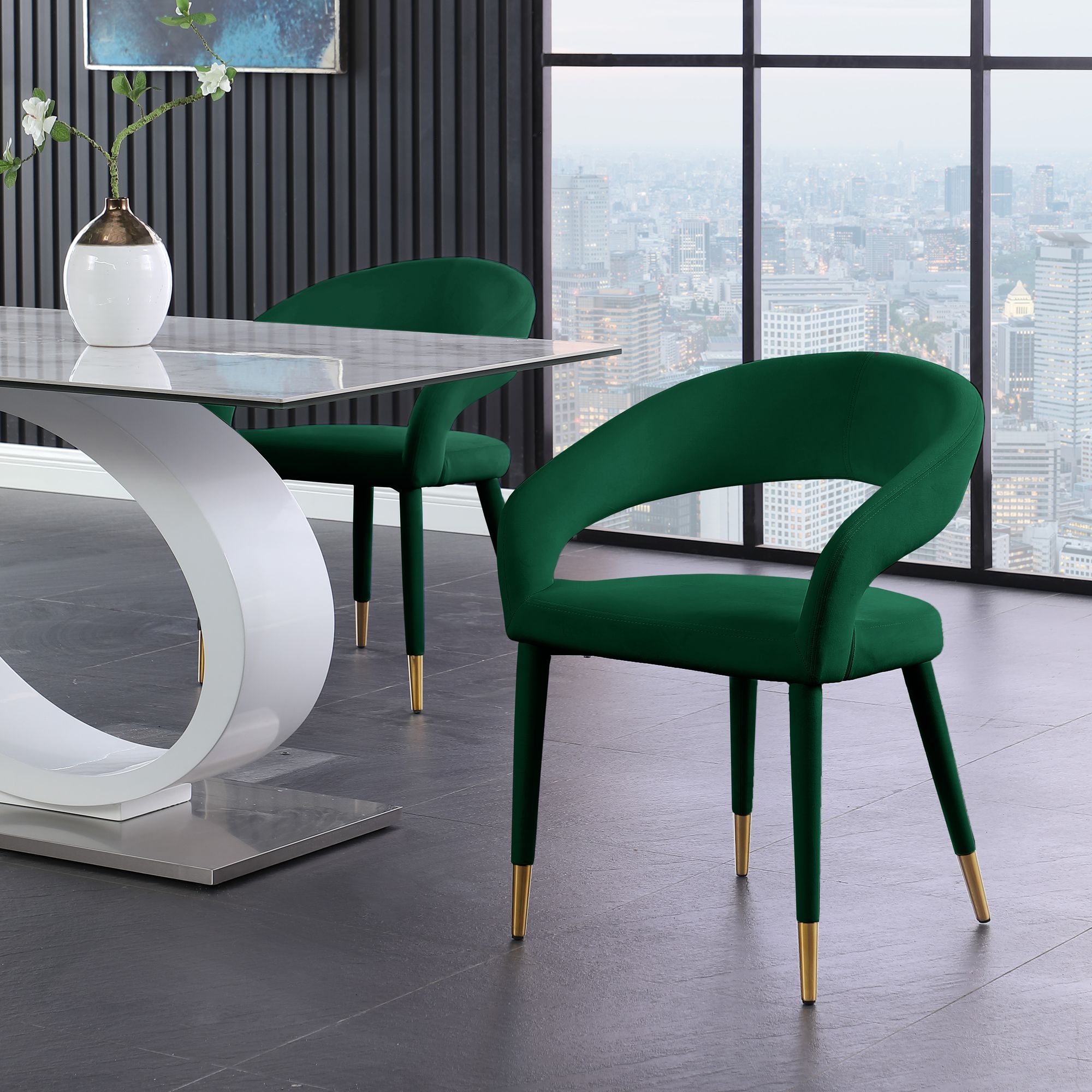 Destiny Velvet Dining Chair