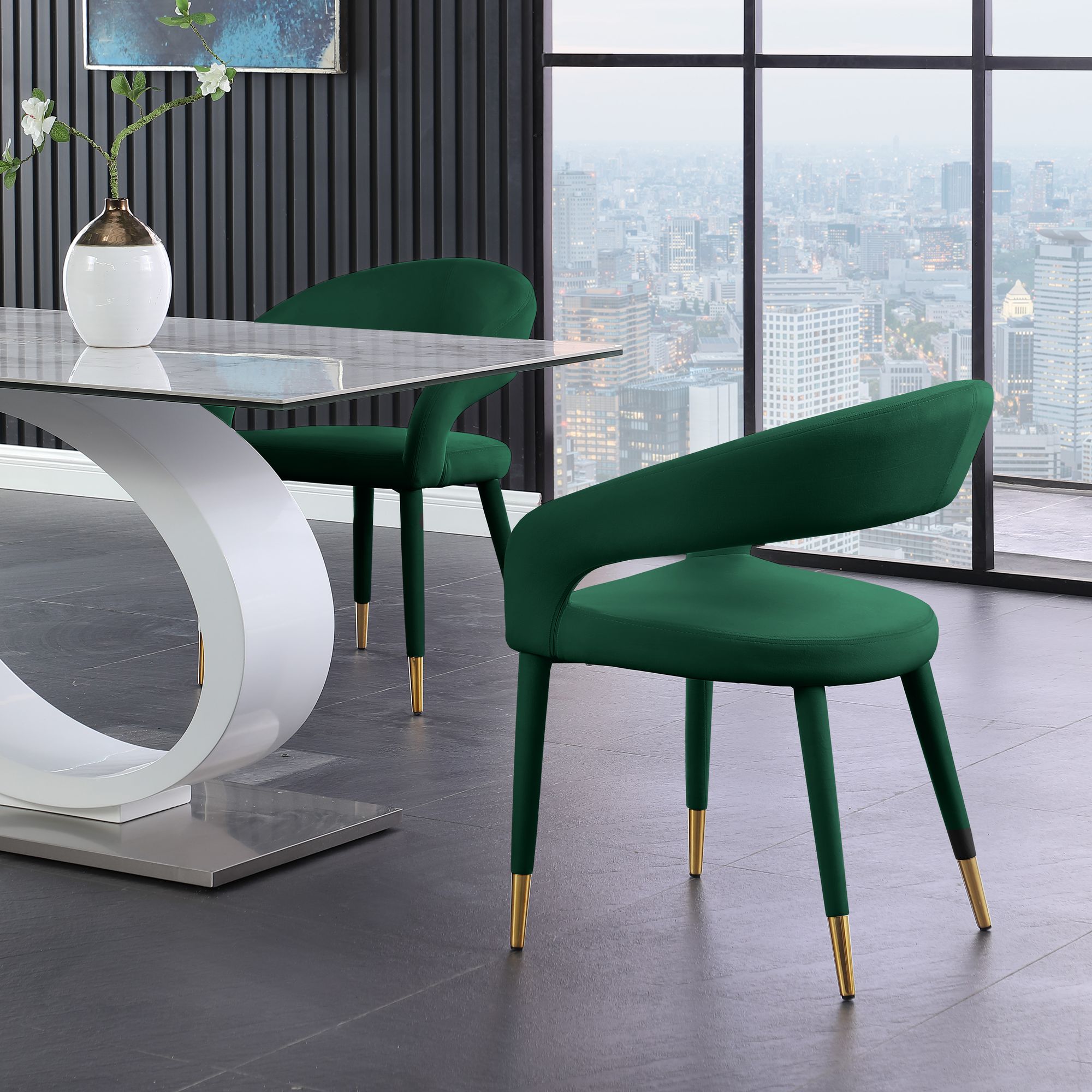 Destiny Velvet Dining Chair