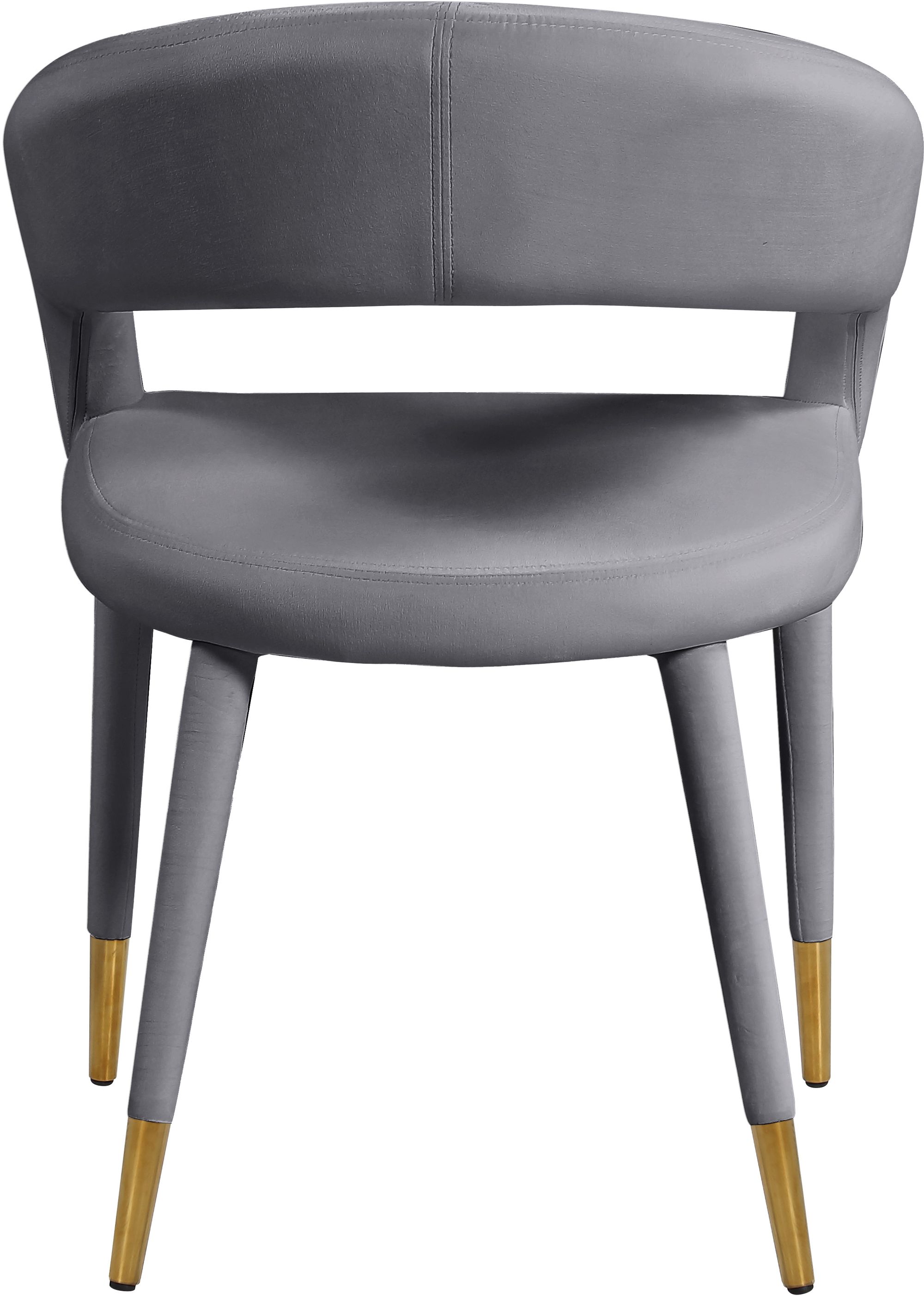 Destiny Velvet Dining Chair
