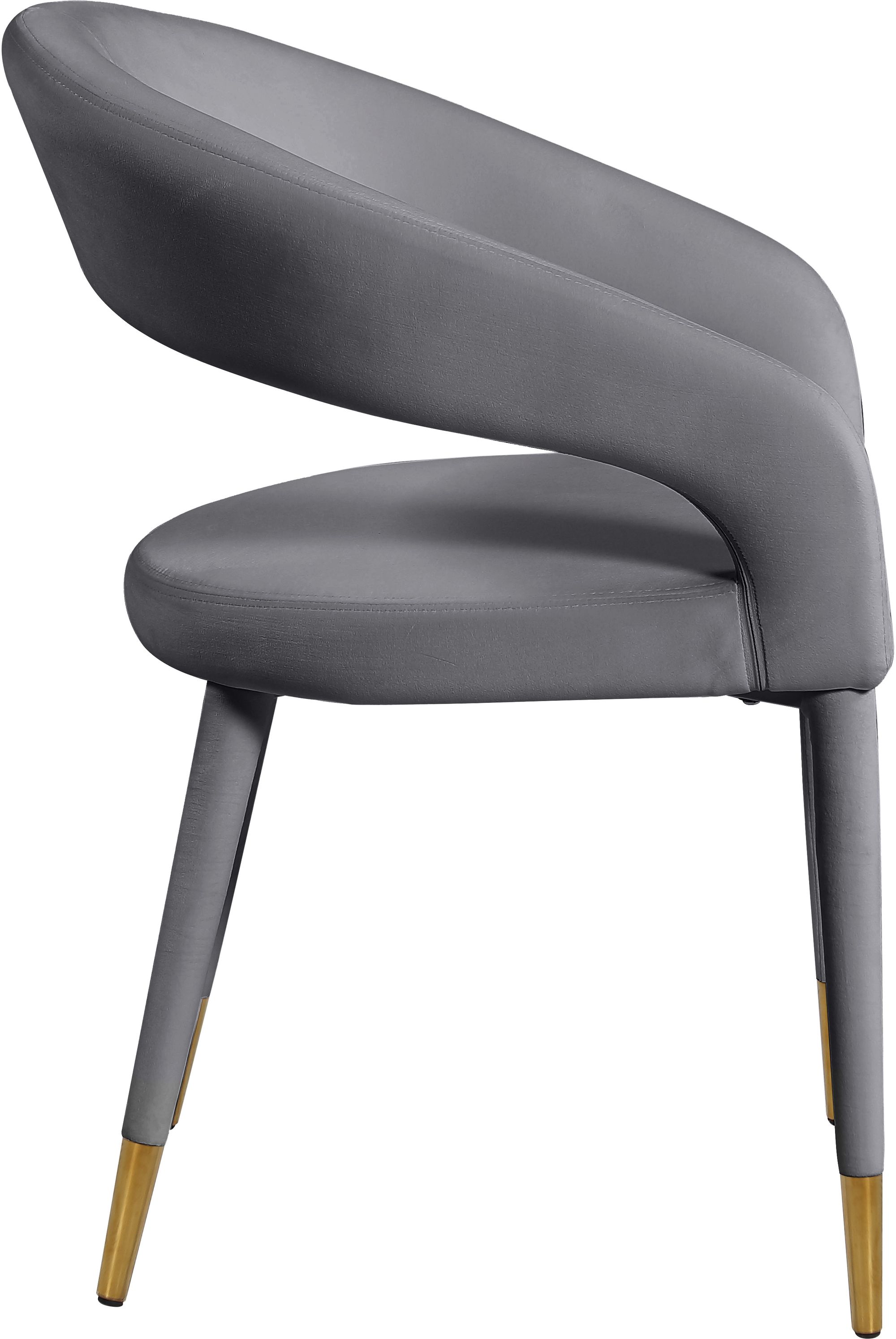 Destiny Velvet Dining Chair