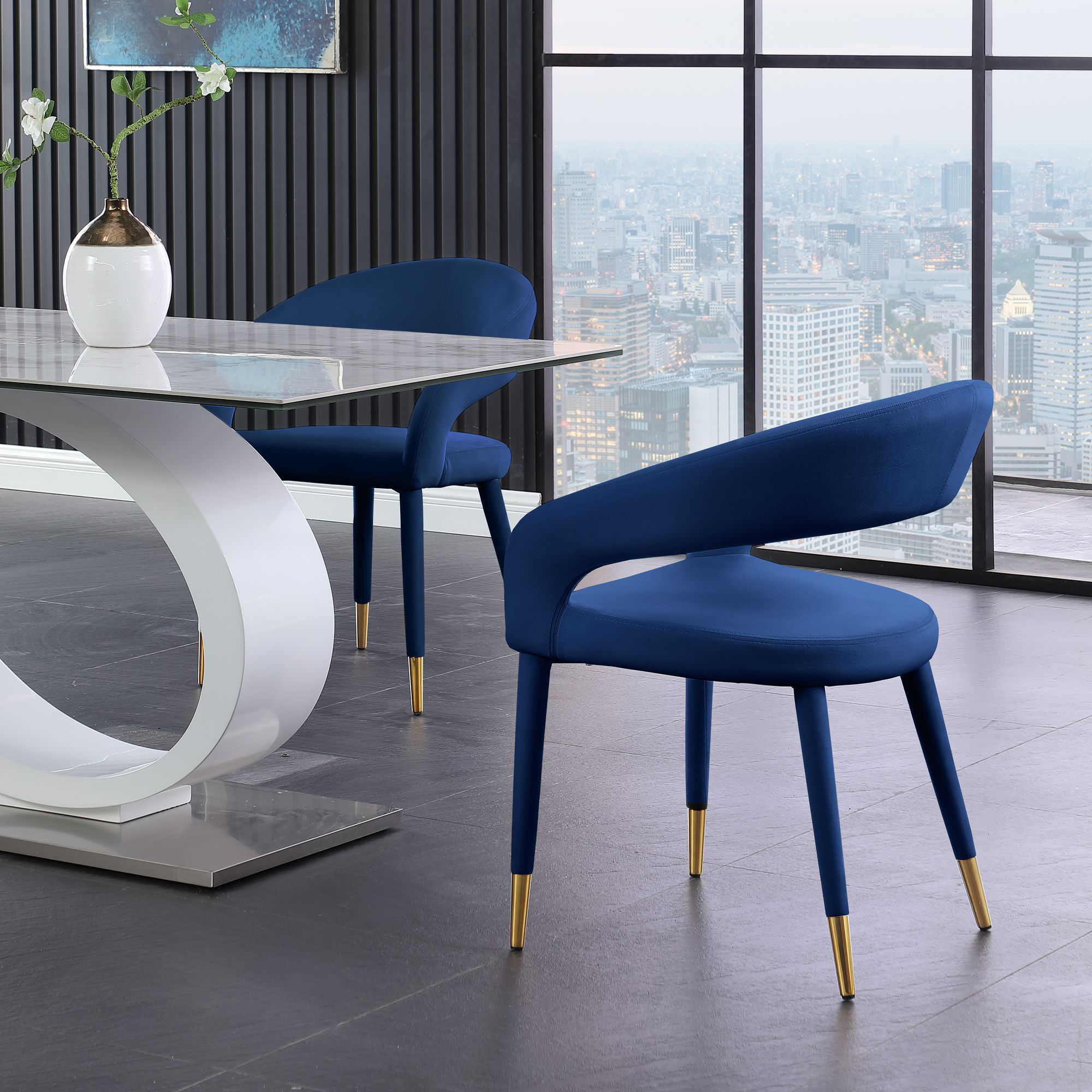 Destiny Velvet Dining Chair