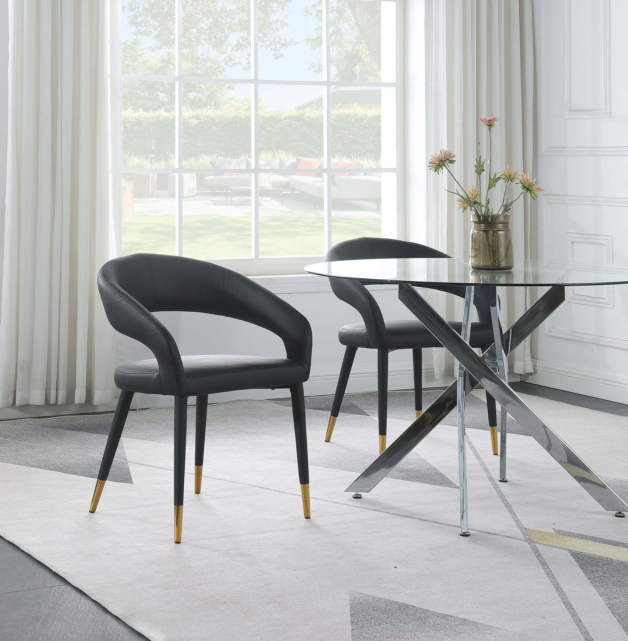Destiny Faux Leather Dining Chair
