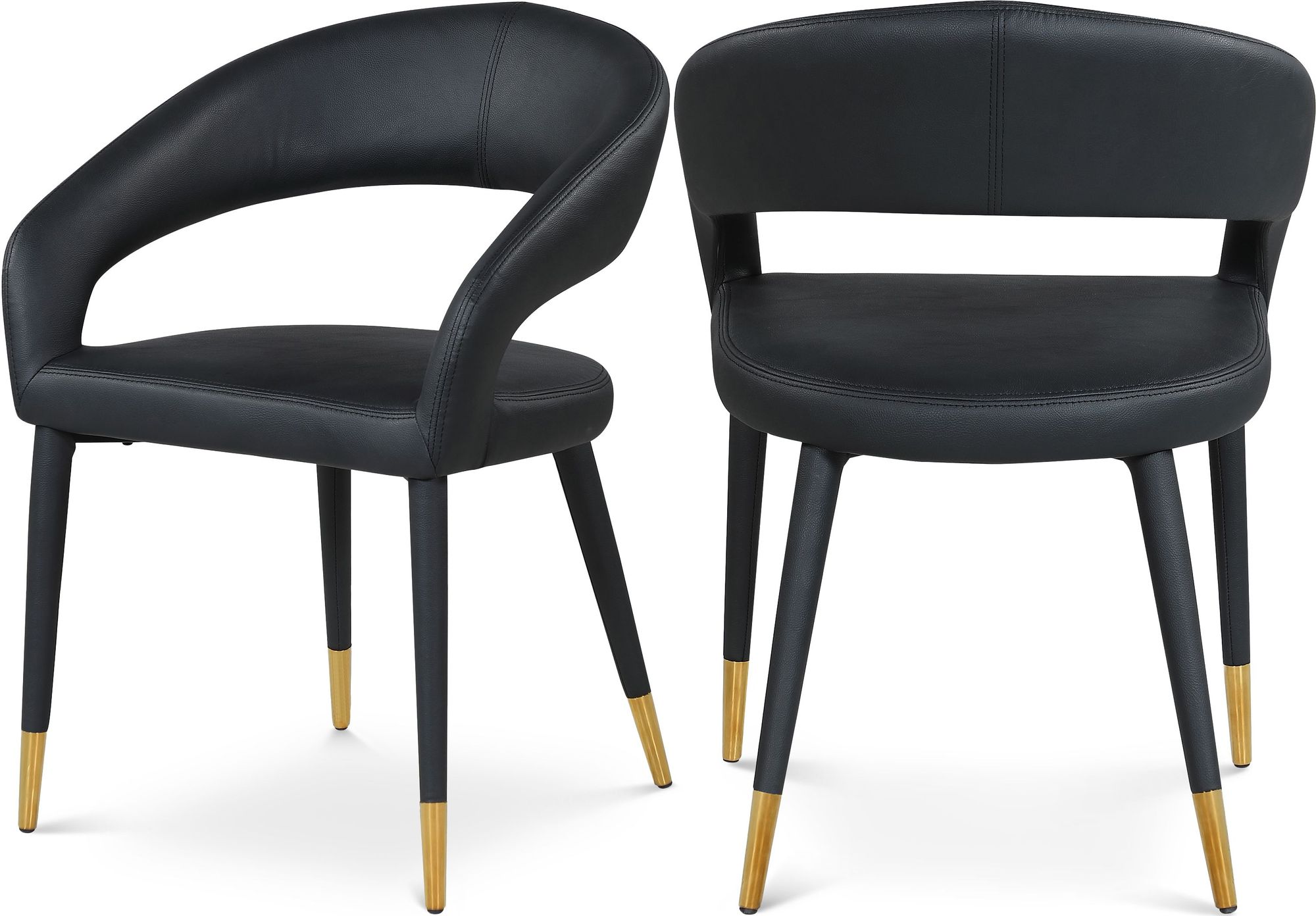 Destiny Faux Leather Dining Chair