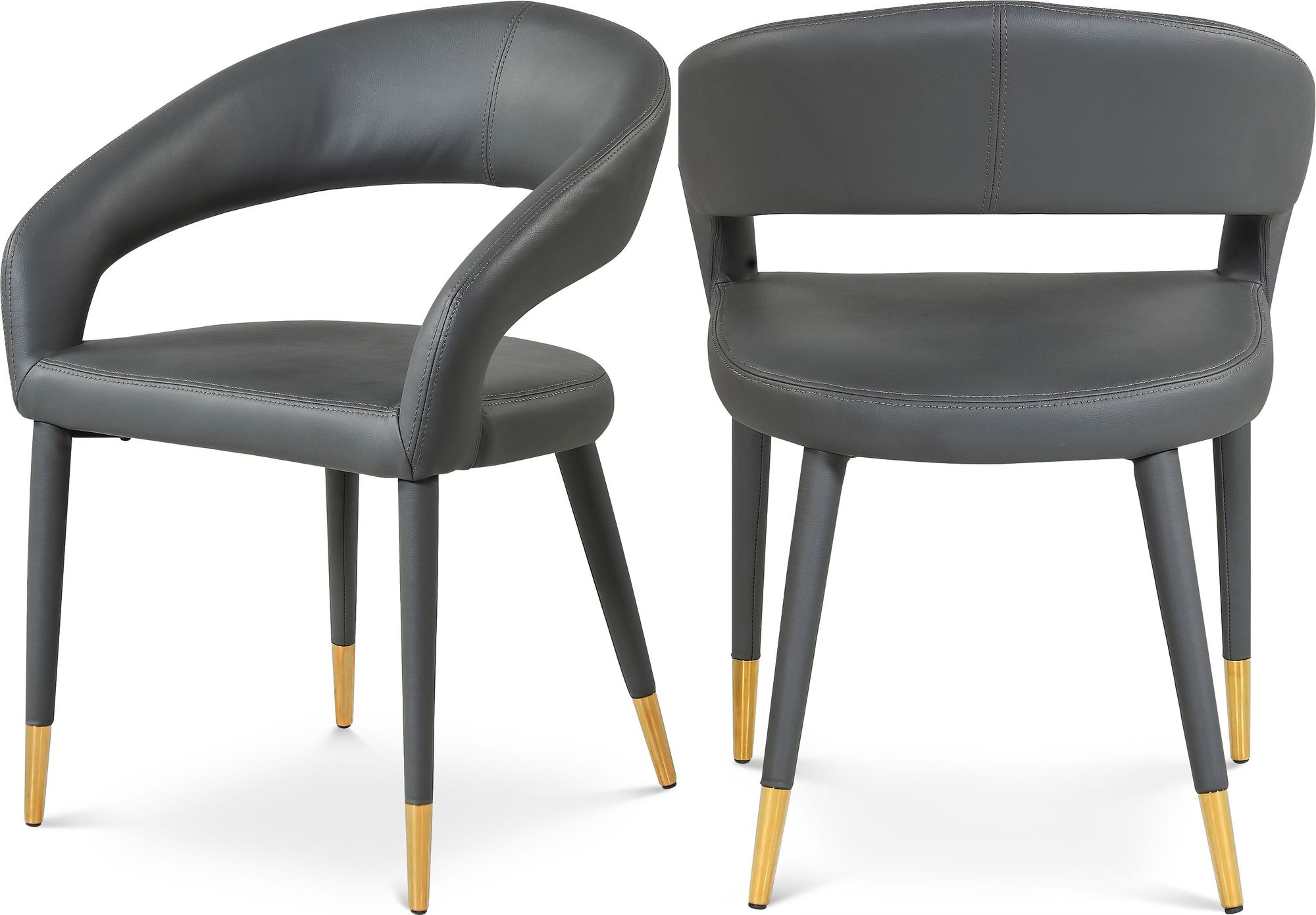 Destiny Faux Leather Dining Chair