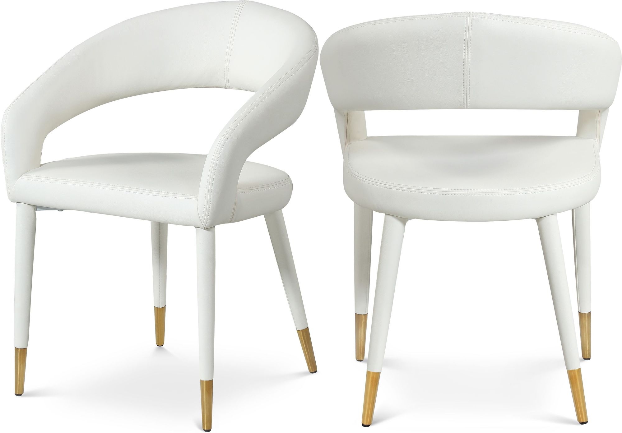 Destiny Faux Leather Dining Chair
