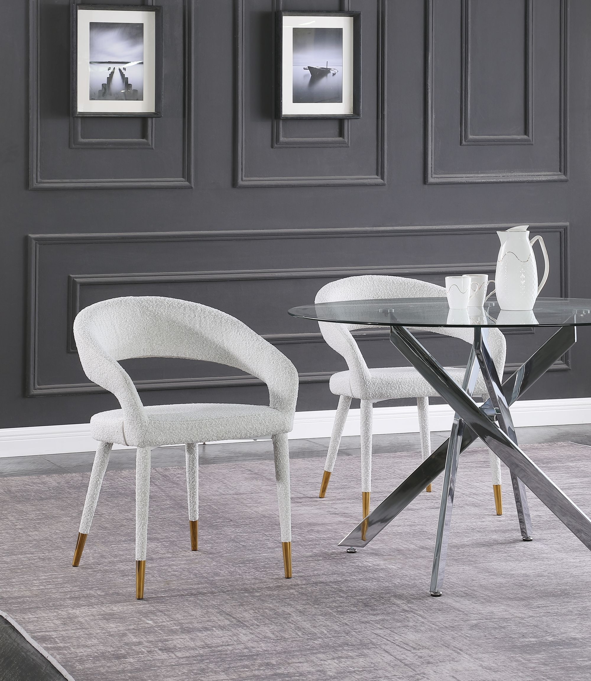 Destiny Faux Leather Dining Chair