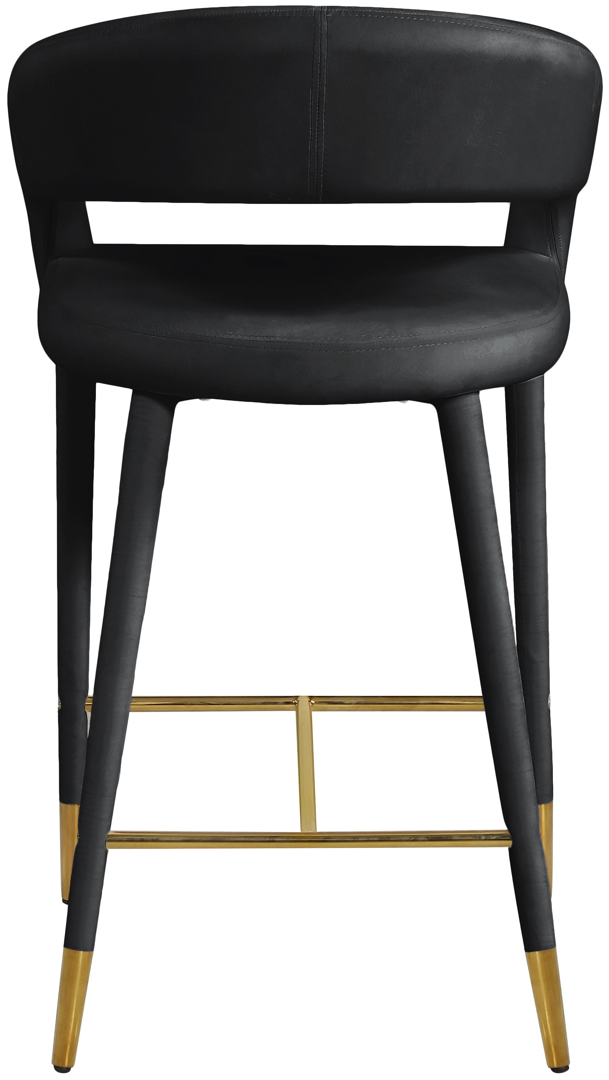 Destiny Velvet Counter Stool